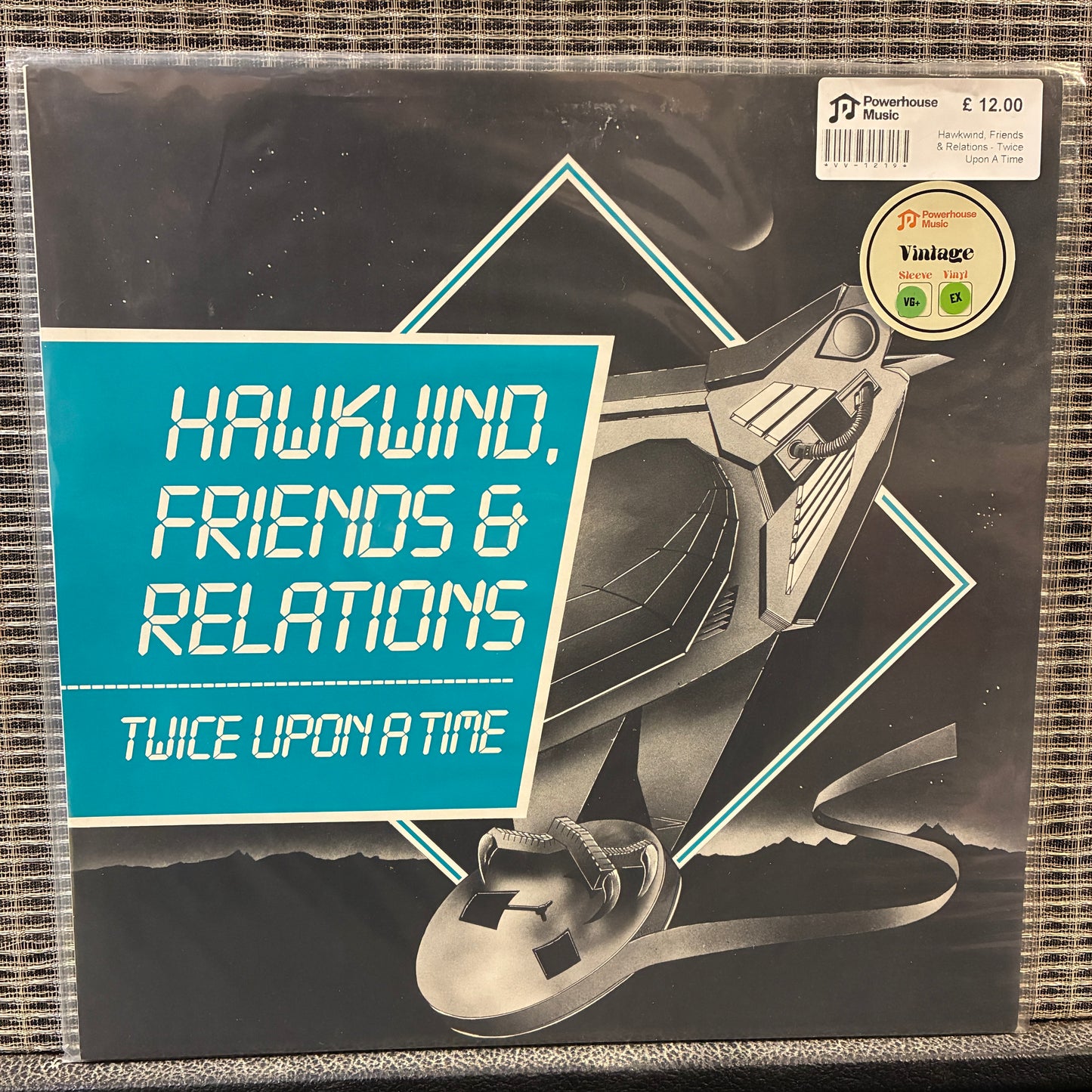 Hawkwind, Friends & Relations - Twice Upon A Time Vintage Vinyl LP
