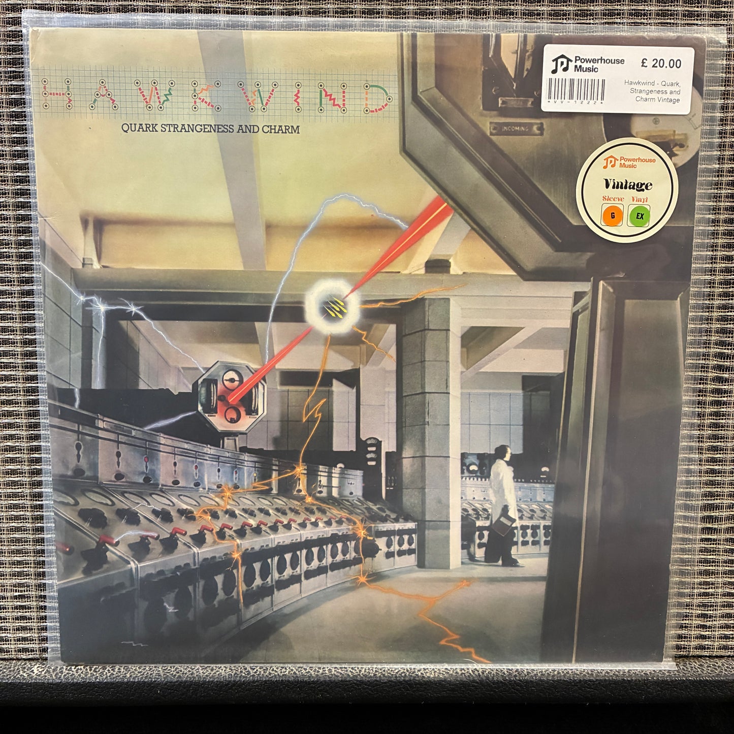 Hawkwind - Quark, Strangeness and Charm Vintage Vinyl LP