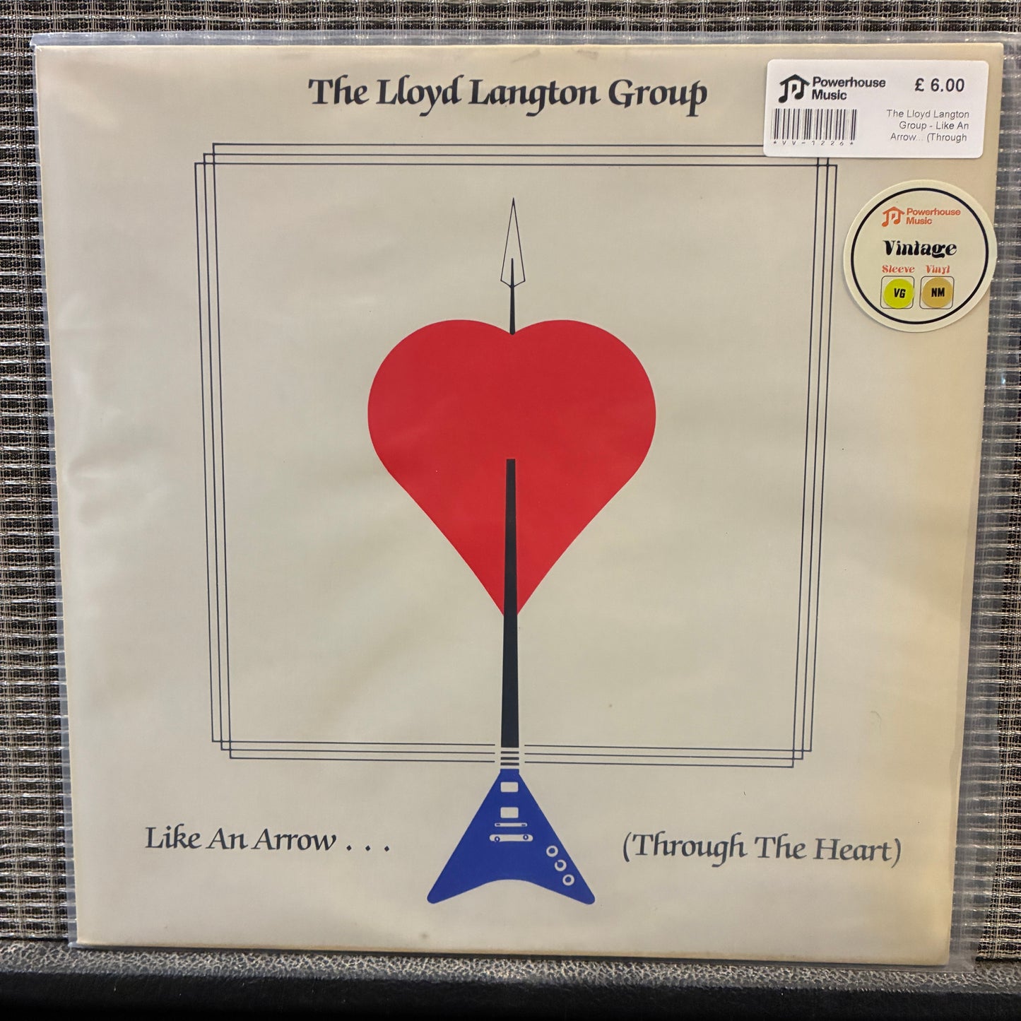 The Lloyd Langton Group - Like An Arrow... (Through The Heart) Vintage Vinyl LP