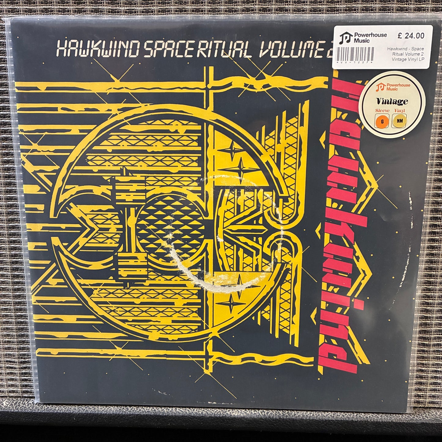 Hawkwind - Space Ritual Volume 2 Vintage Vinyl LP