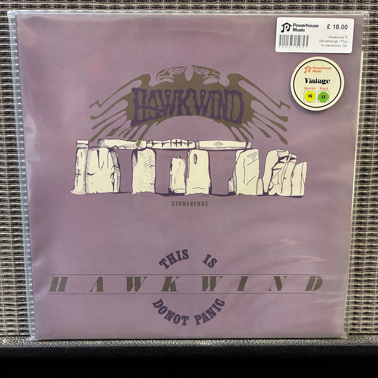 Hawkwind - Stonehenge / This Is Hawkwind, Do Not Panic Vintage Vinyl LP
