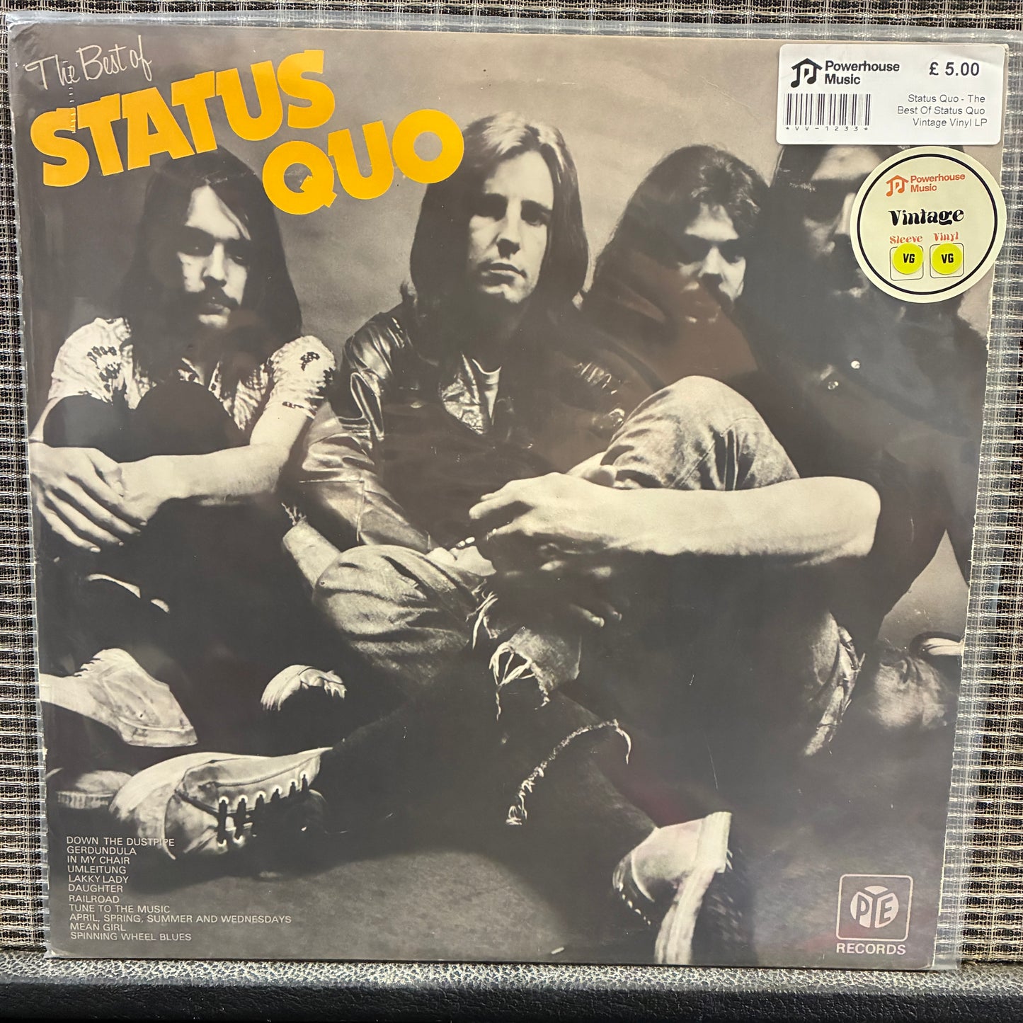 Status Quo - The Best Of Status Quo Vintage Vinyl LP