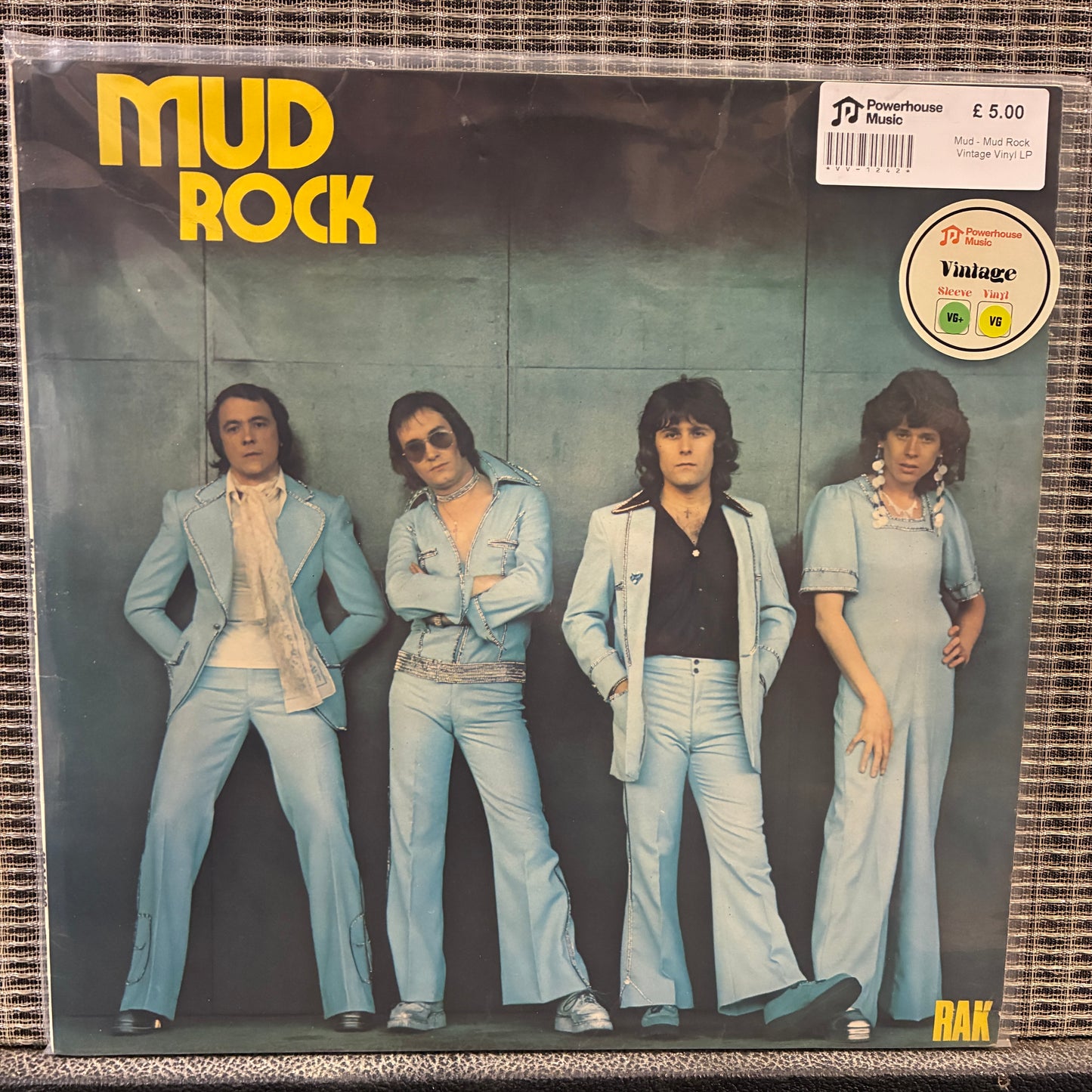 Mud - Mud Rock Vintage Vinyl LP