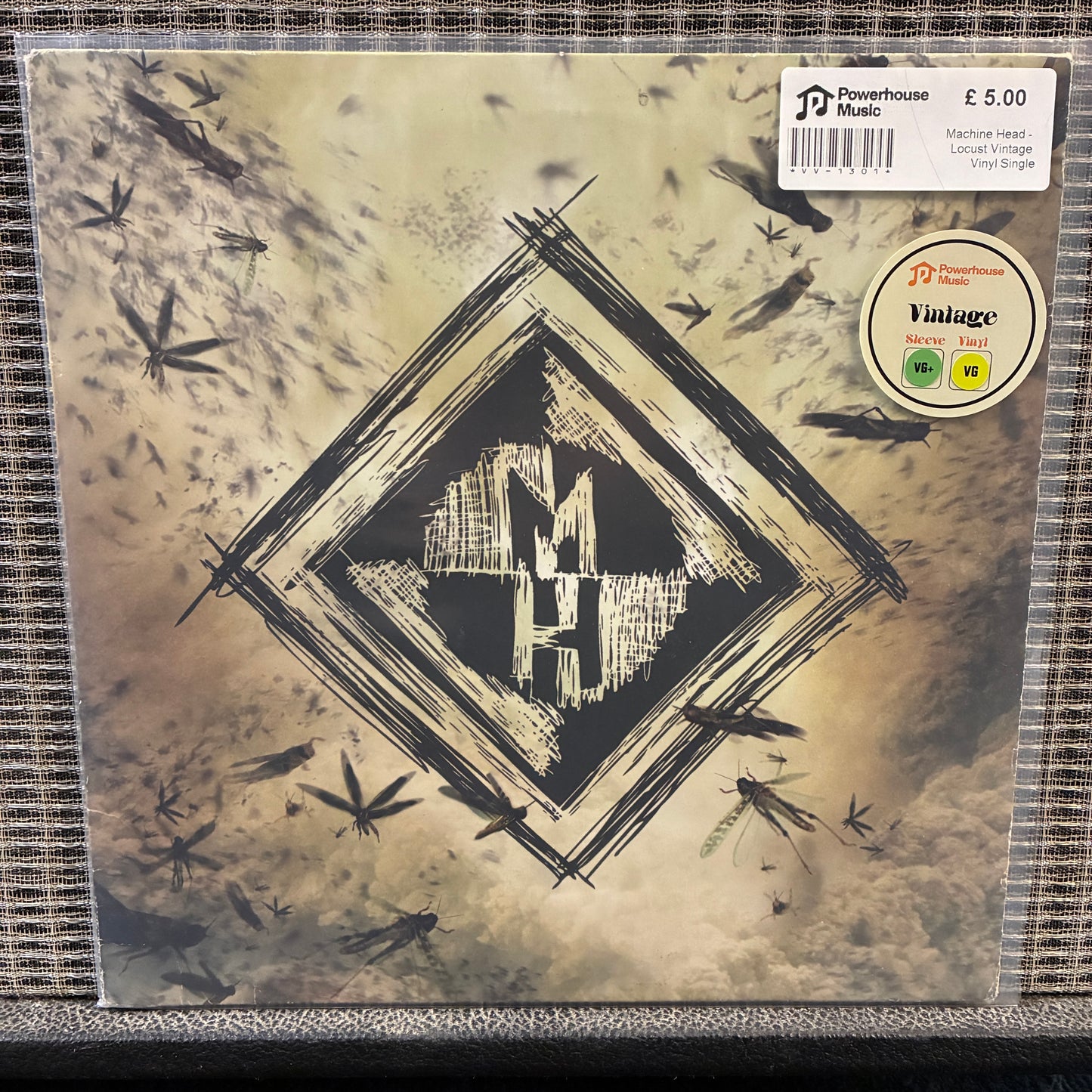 Machine Head - Locust Vintage Vinyl 10" Single