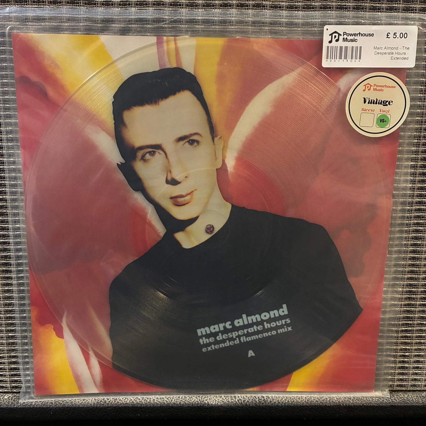 Marc Almond - The Desperate Hours - Extended Flamenco Mix (Picture Disc) Vintage Vinyl 12" Single
