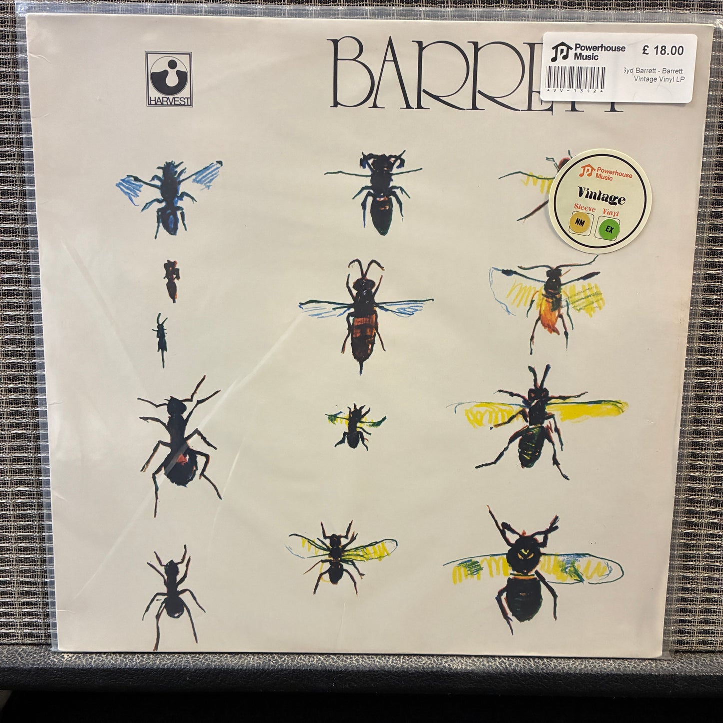 Syd Barrett - Barrett Vintage Vinyl LP