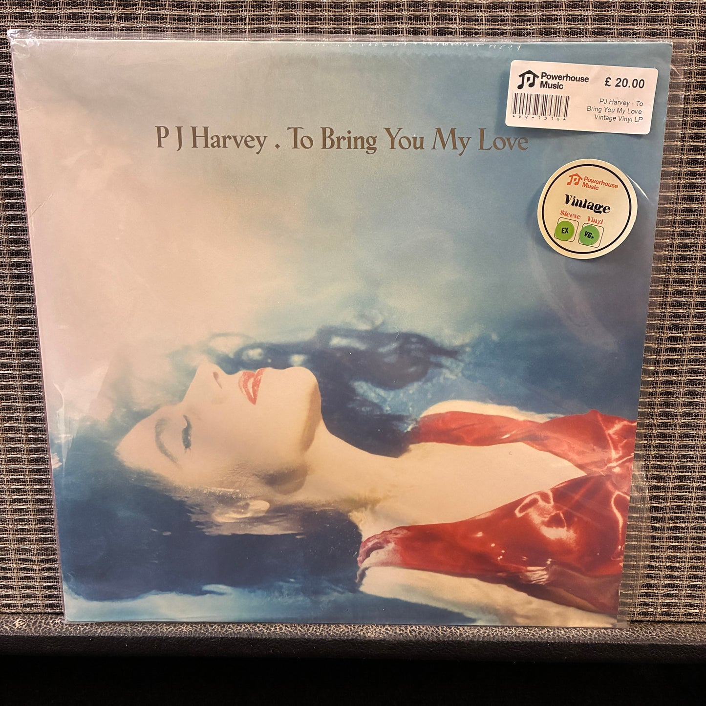 PJ Harvey - To Bring You My Love Vintage Vinyl LP
