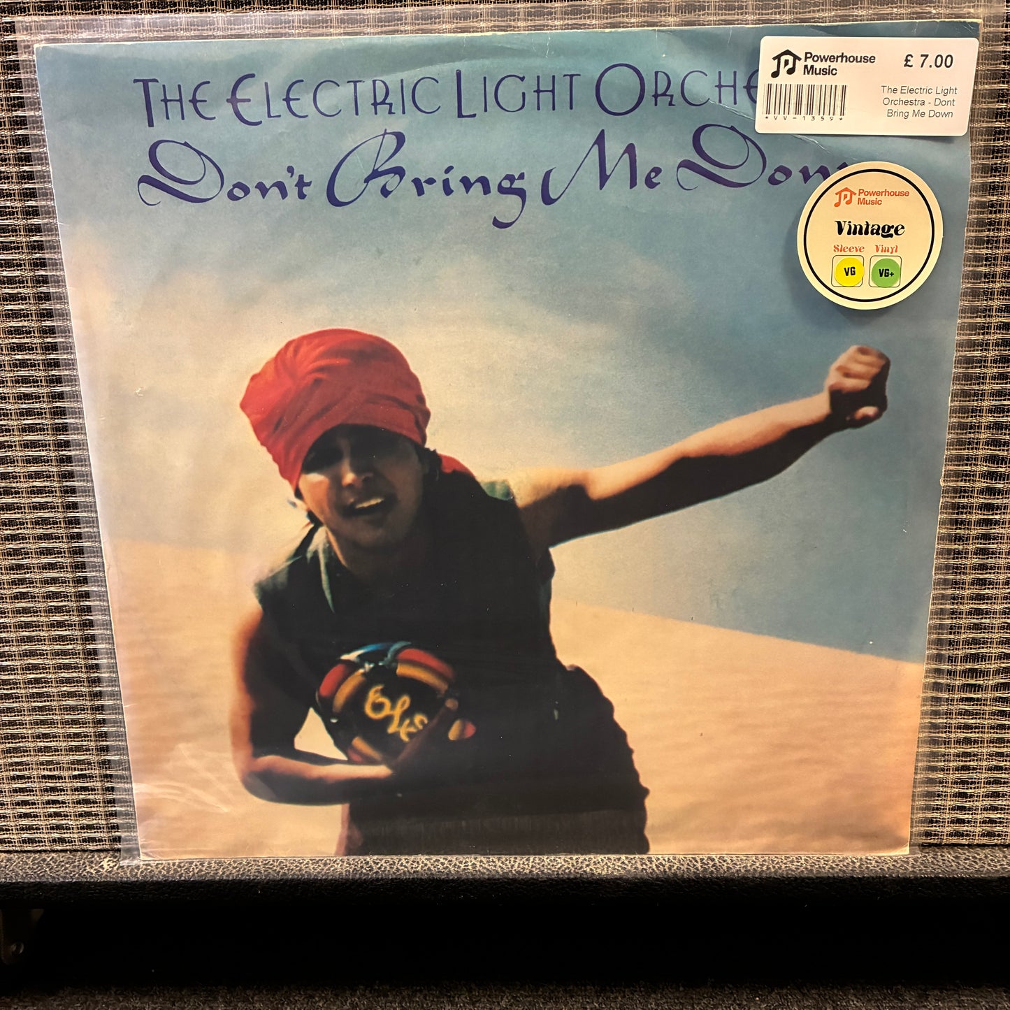 The Electric Light Orchestra - Dont Bring Me Down Vintage Vinyl 12" Single