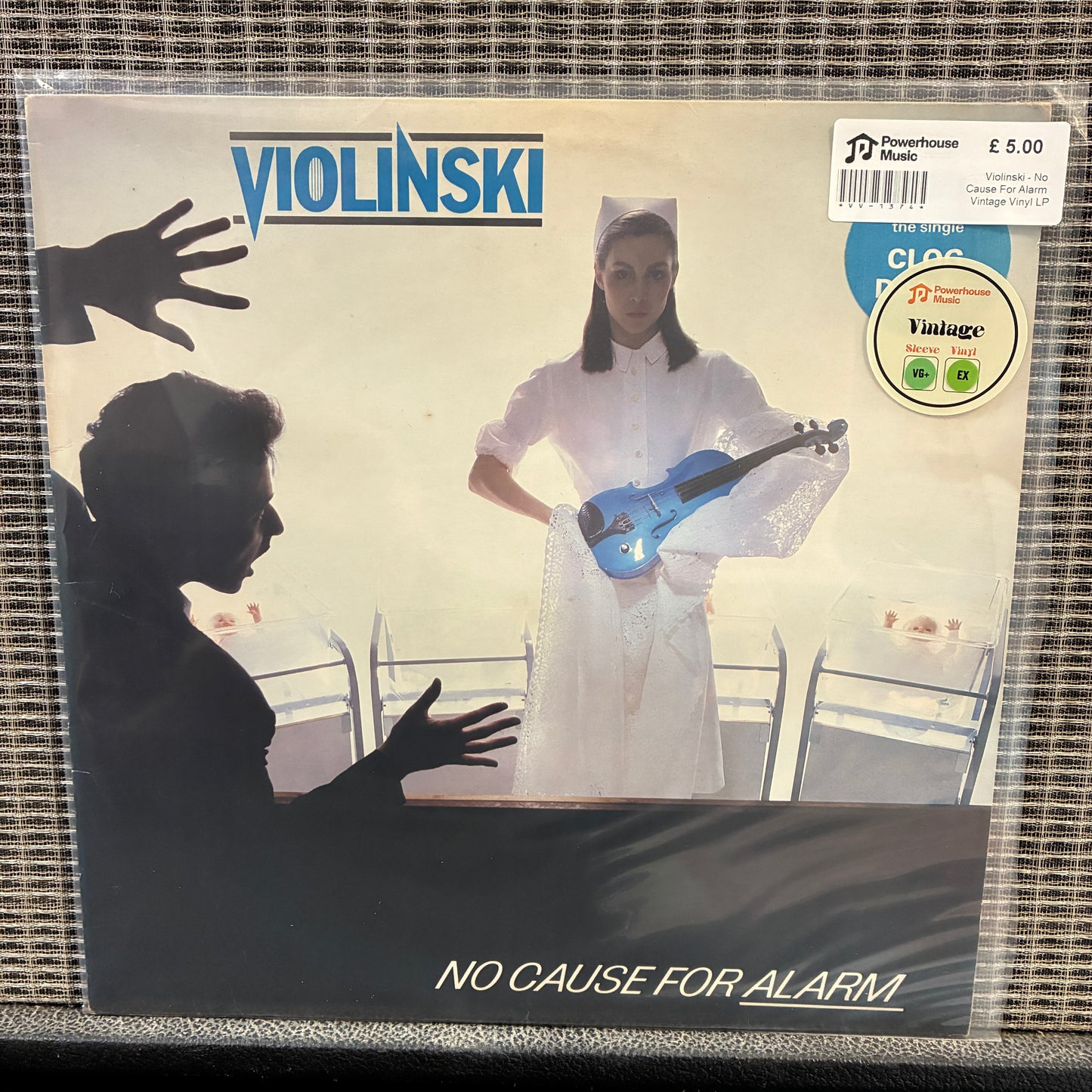 Violinski - No Cause For Alarm Vintage Vinyl LP