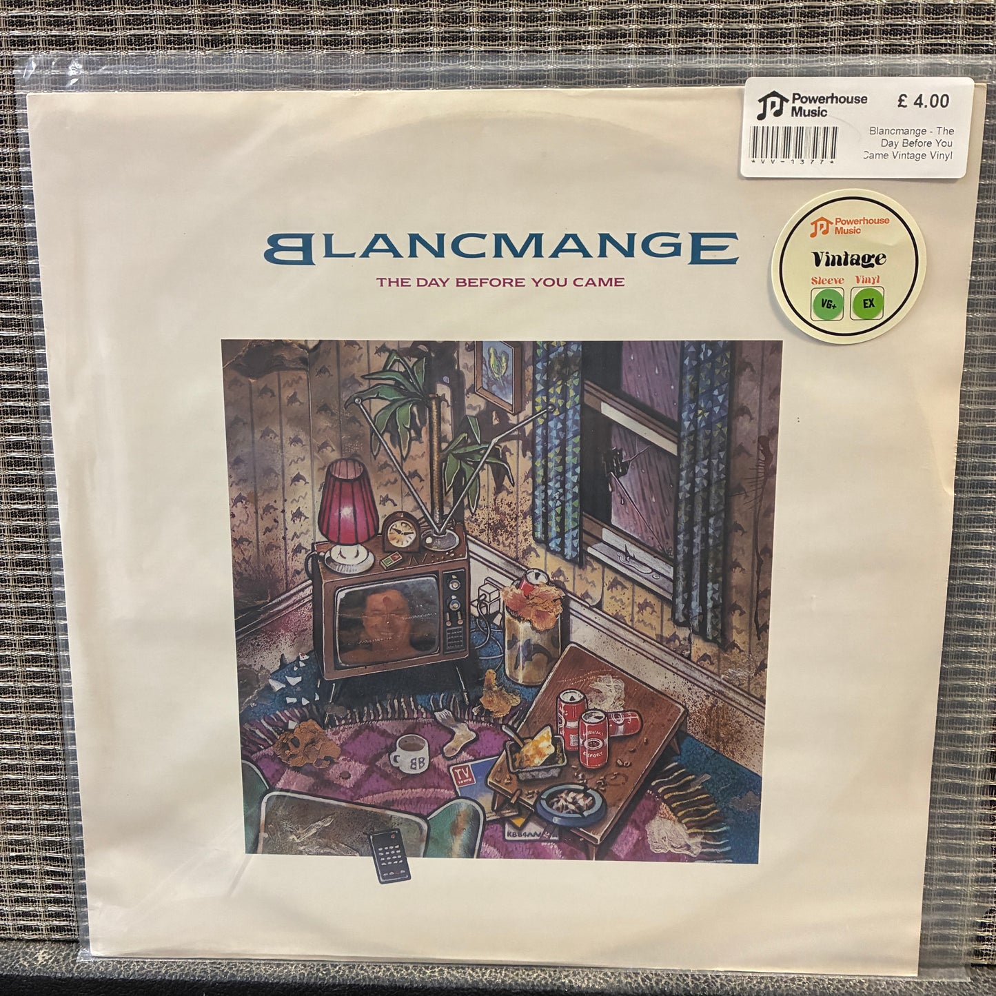 Blancmange - The Day Before You Came Vintage Vinyl 12" Single