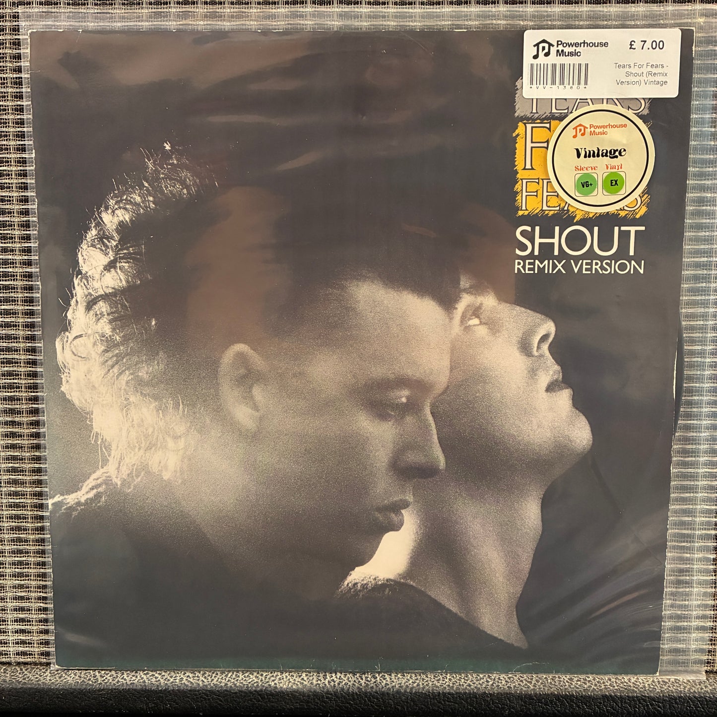 Tears For Fears - Shout (Remix Version) Vintage Vinyl 12" Single