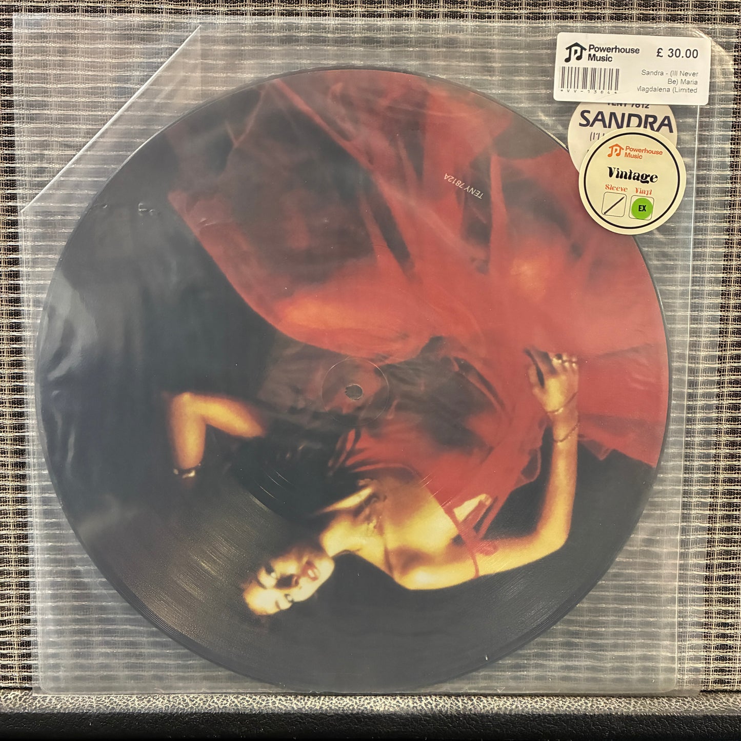 Sandra - (Ill Never Be) Maria Magdalena (Limited Edition Picture Disc) Vintage Vinyl LP