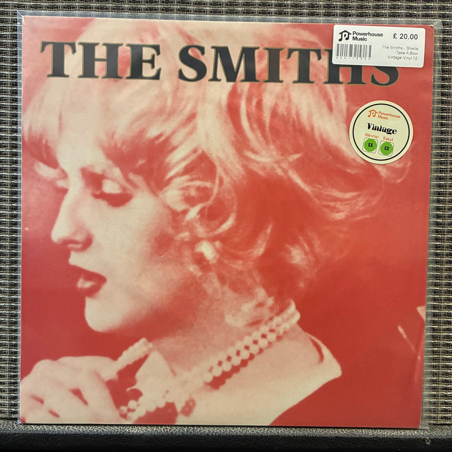 The Smiths - Sheila Take A Bow Vintage Vinyl 12" Single