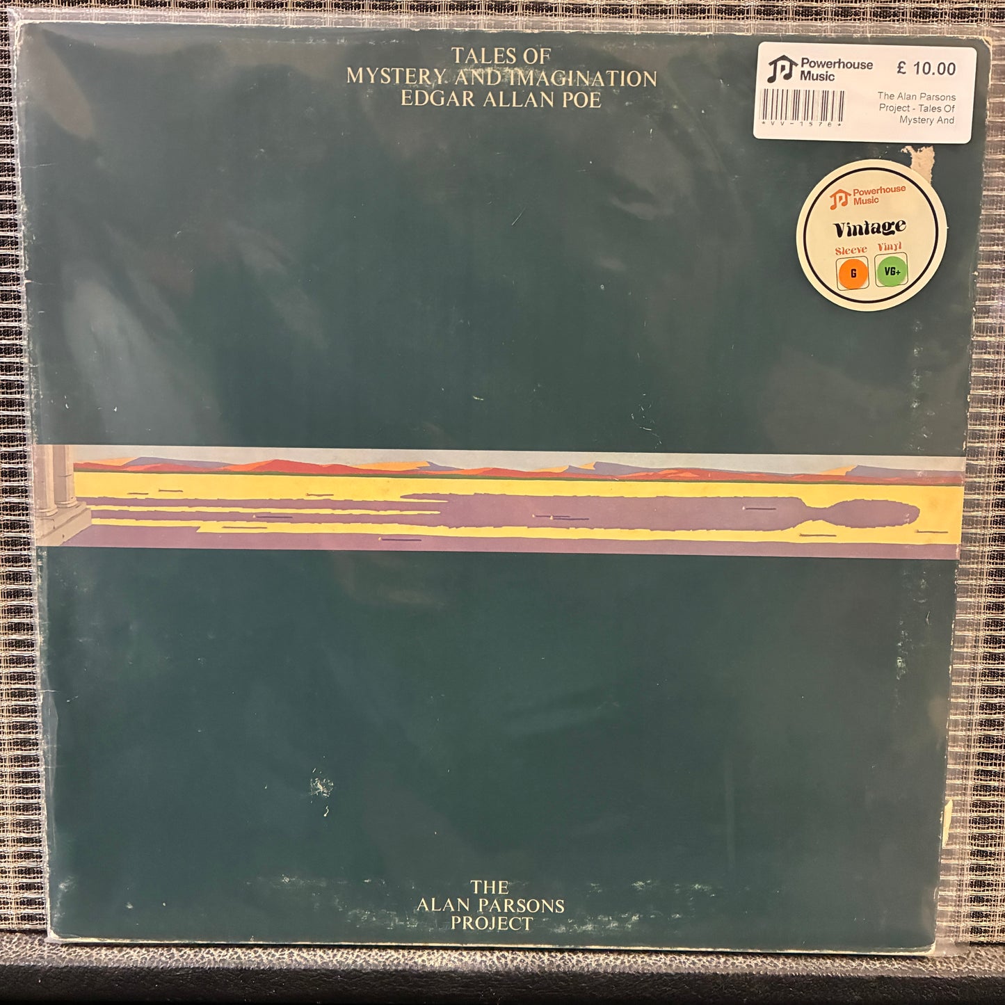 The Alan Parsons Project - Tales Of Mystery And Imagination ‰Û¢ Edgar Allan Poe Vintage Vinyl LP