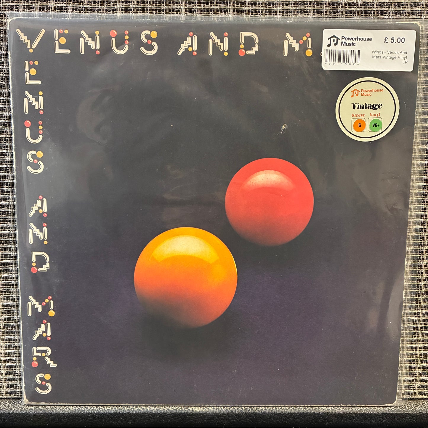 Wings - Venus And Mars Vintage Vinyl LP