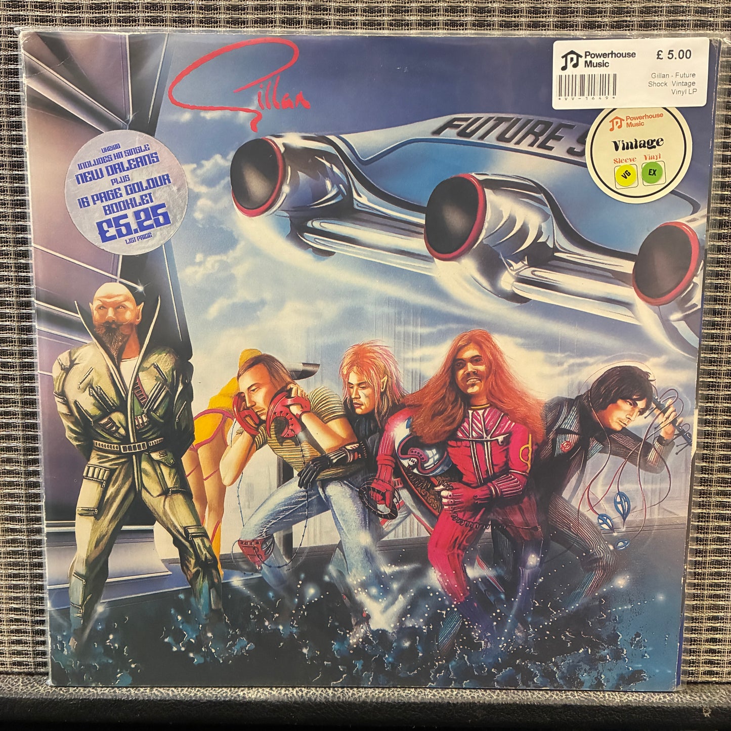 Gillan - Future Shock Vintage Vinyl LP