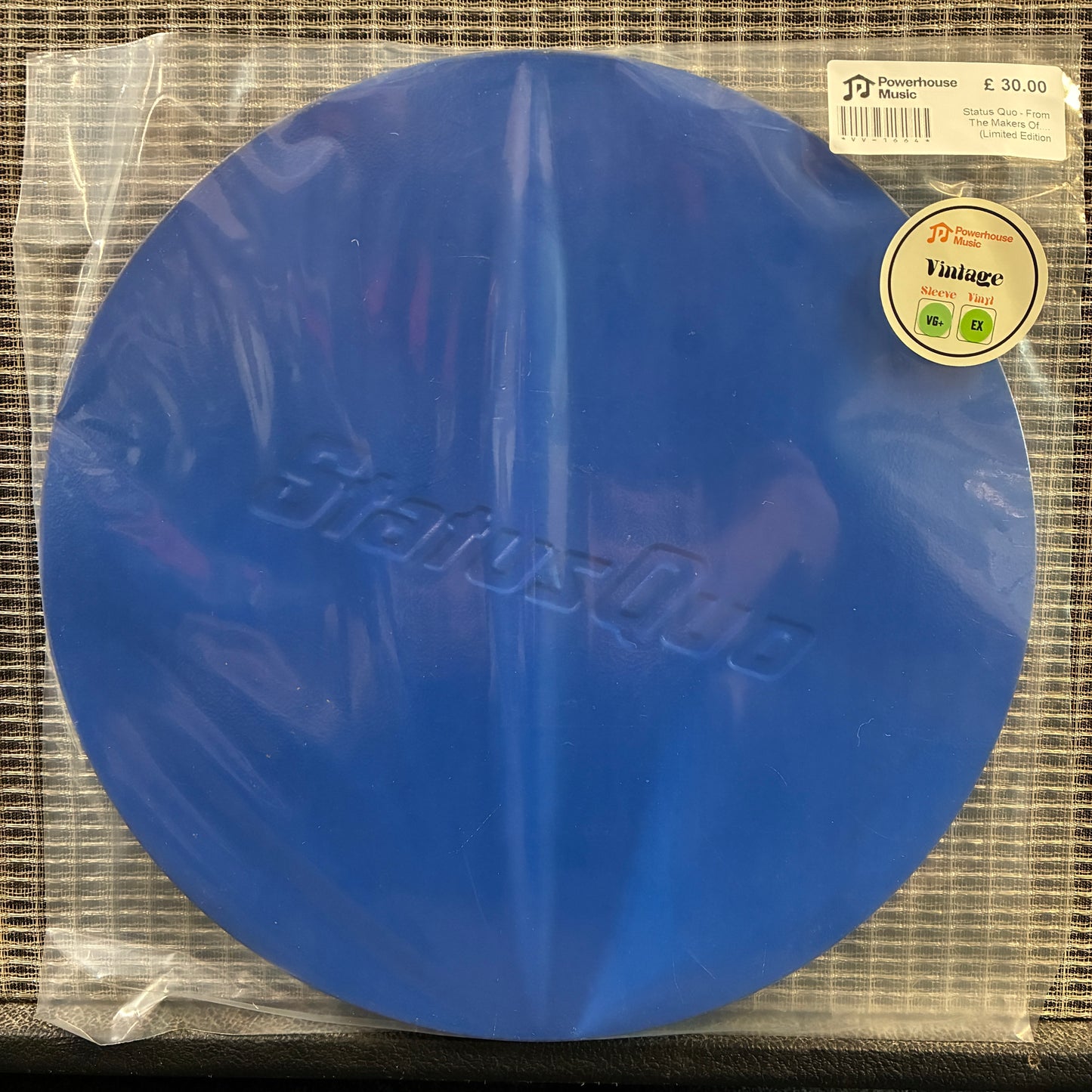 Status Quo - From The Makers Of.... (Limited Edition Tin) Vintage Vinyl LP