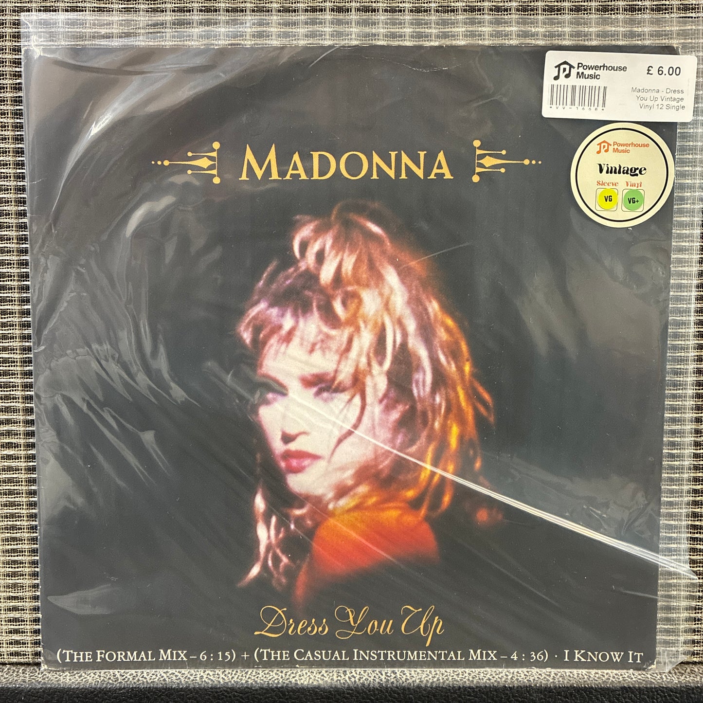 Madonna - Dress You Up Vintage Vinyl 12" Single