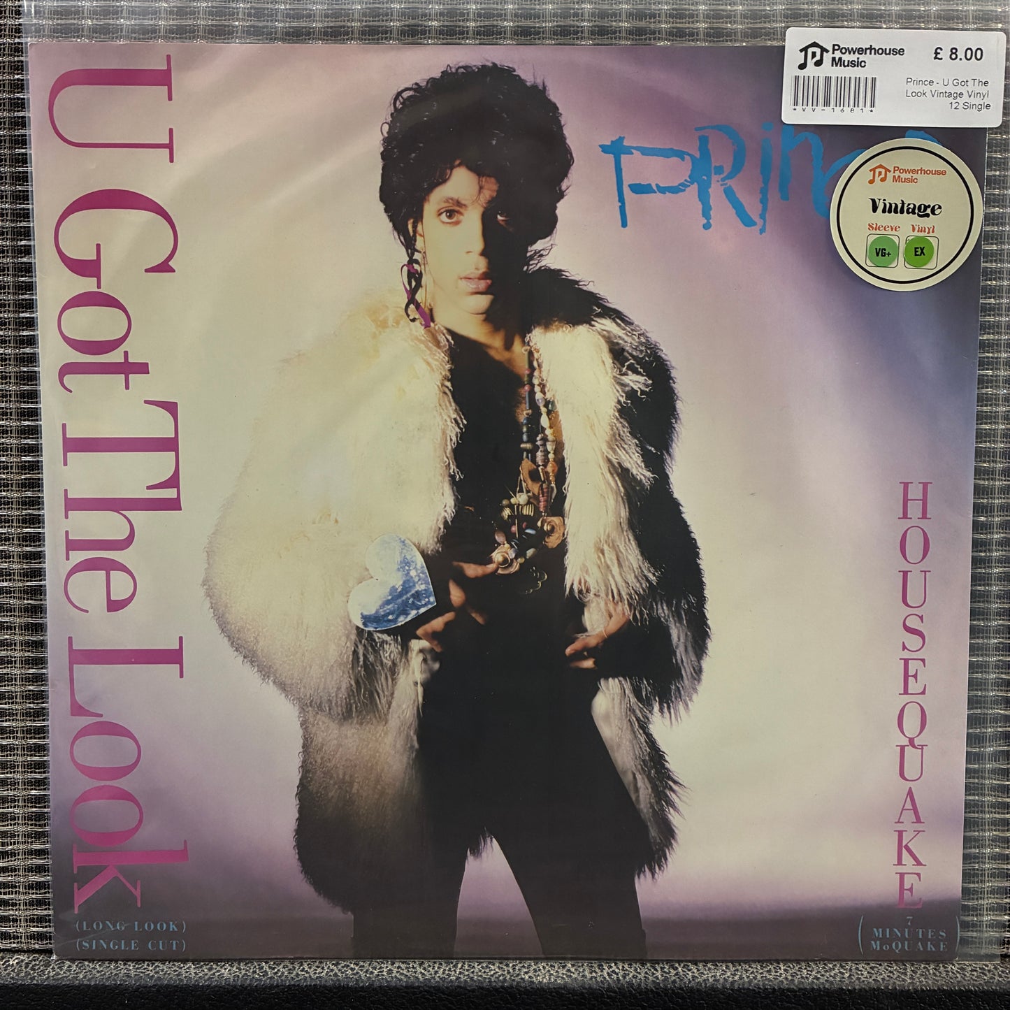 Prince - U Got The Look Vintage Vinyl 12" Single