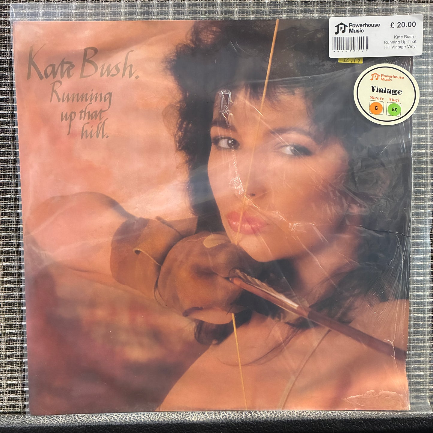 Kate Bush - Running Up That Hill Vintage Vinyl 12" Single