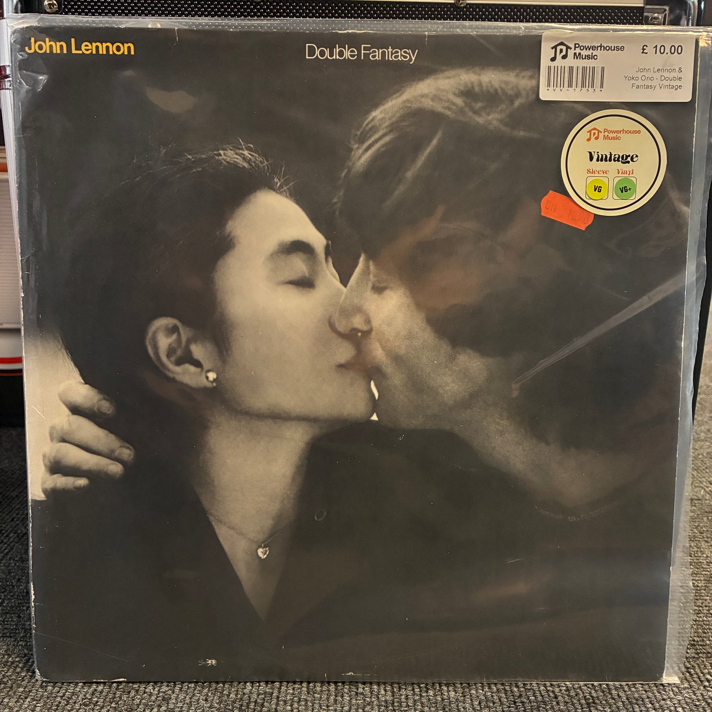 John Lennon & Yoko Ono - Double Fantasy Vintage Vinyl LP