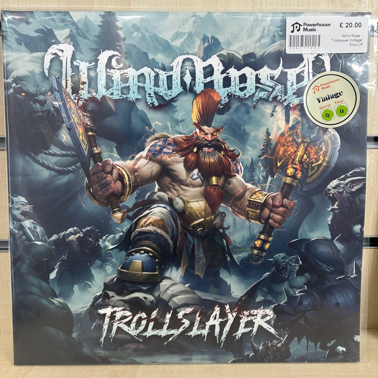 Wind Rose - Trollslayer Vintage Vinyl LP