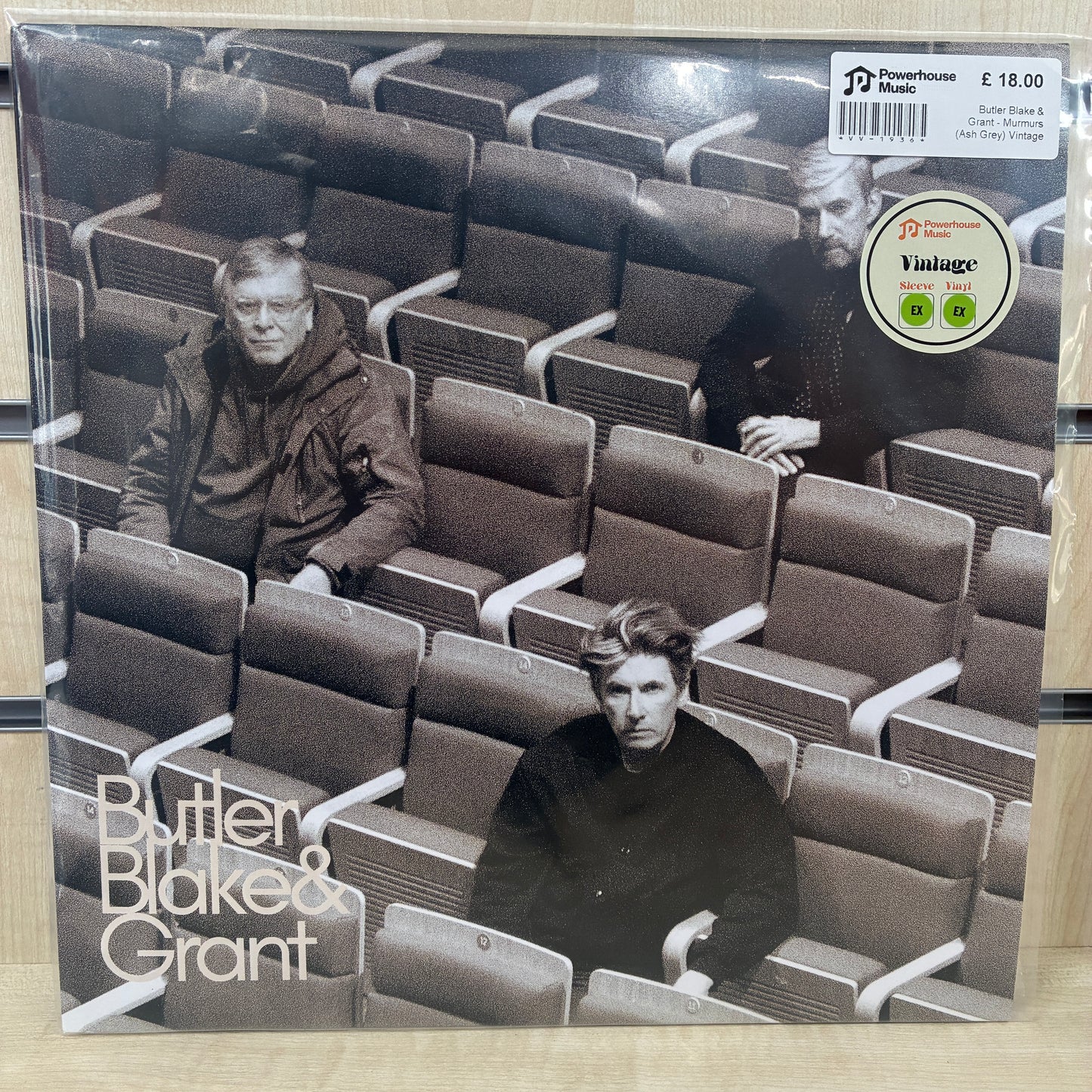 Butler Blake & Grant - Murmurs (Ash Grey) Vintage Vinyl LP