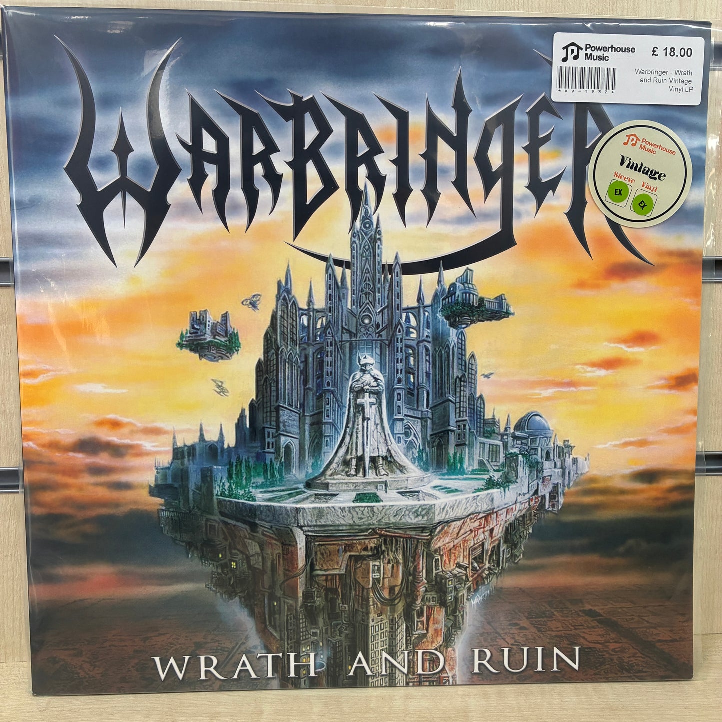 Warbringer - Wrath and Ruin Vintage Vinyl LP