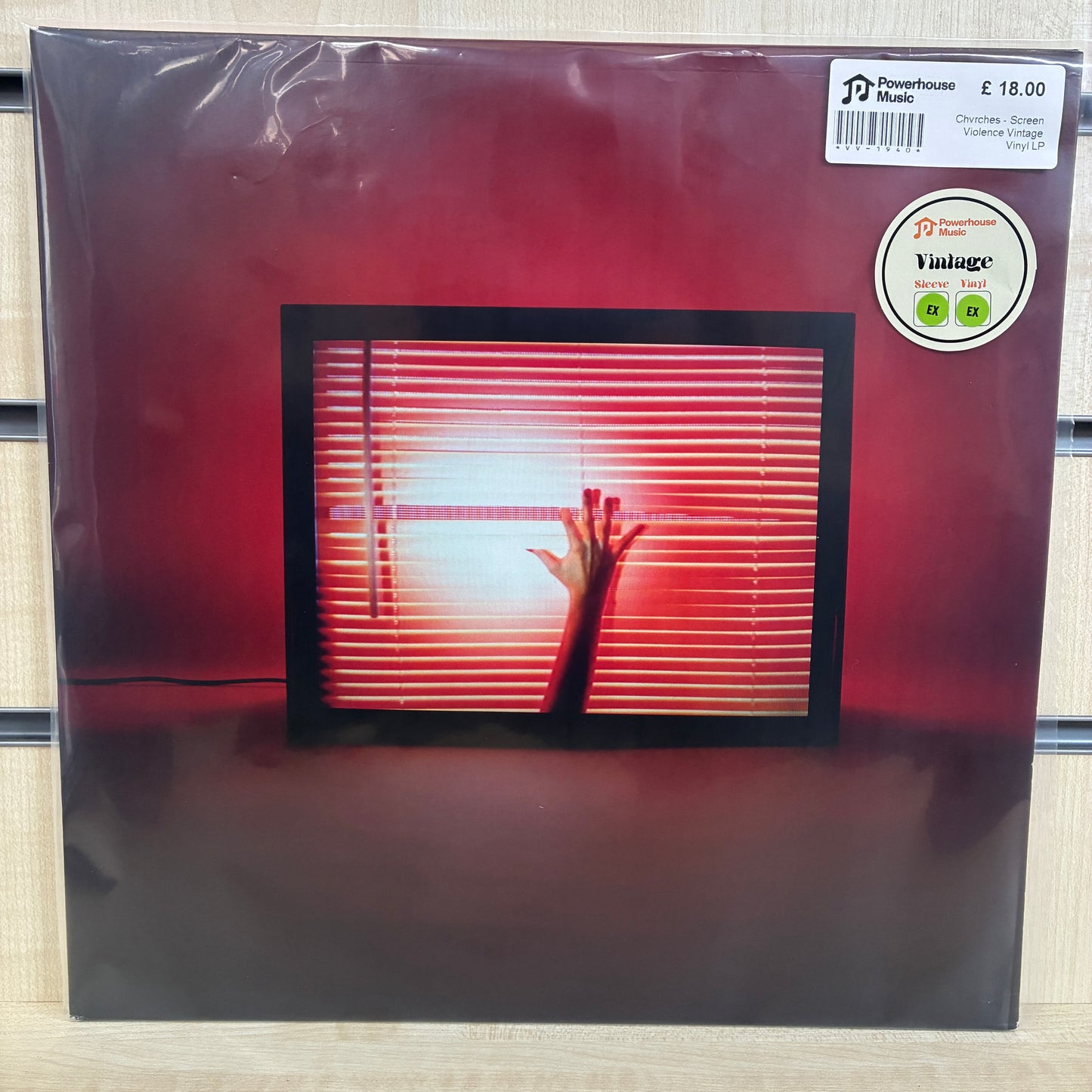 Chvrches - Screen Violence Vintage Vinyl LP