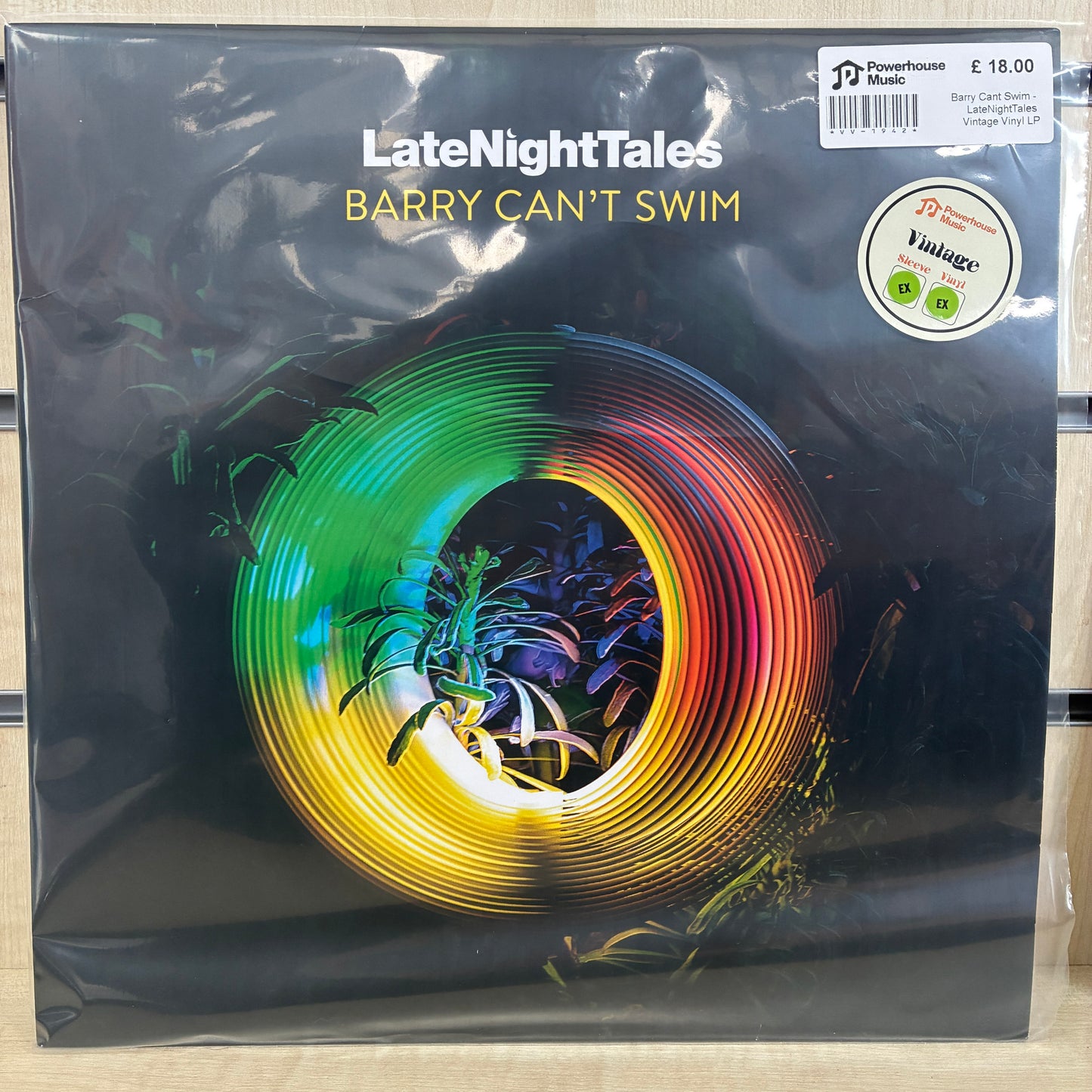 Barry Cant Swim - LateNightTales Vintage Vinyl LP