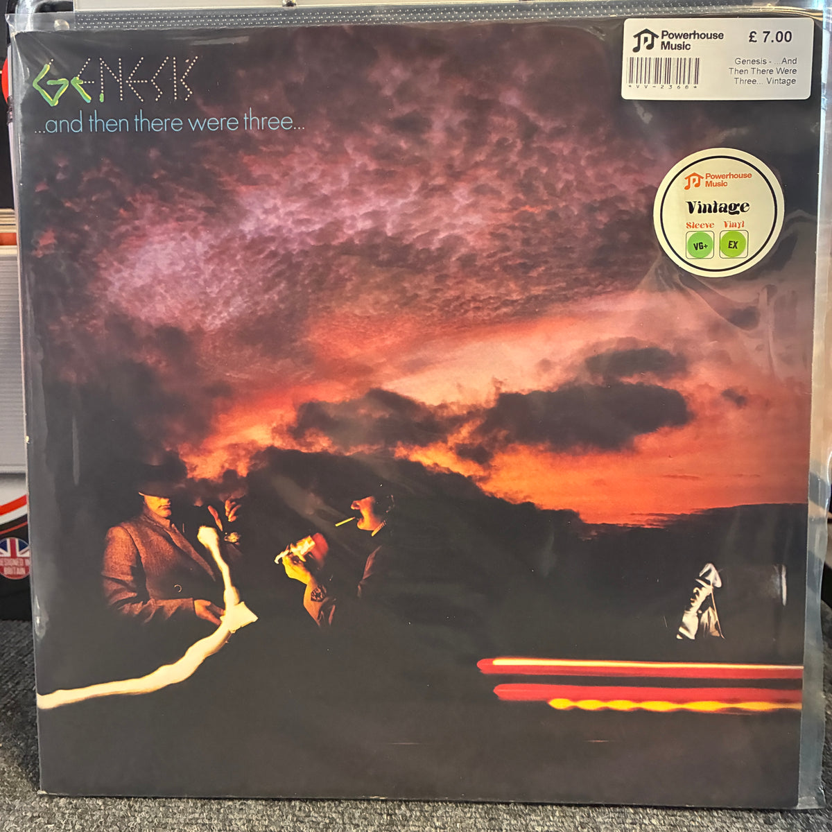 Genesis - ...And Then There Were Three... Vintage Vinyl LP Genesis 'and then there were three.