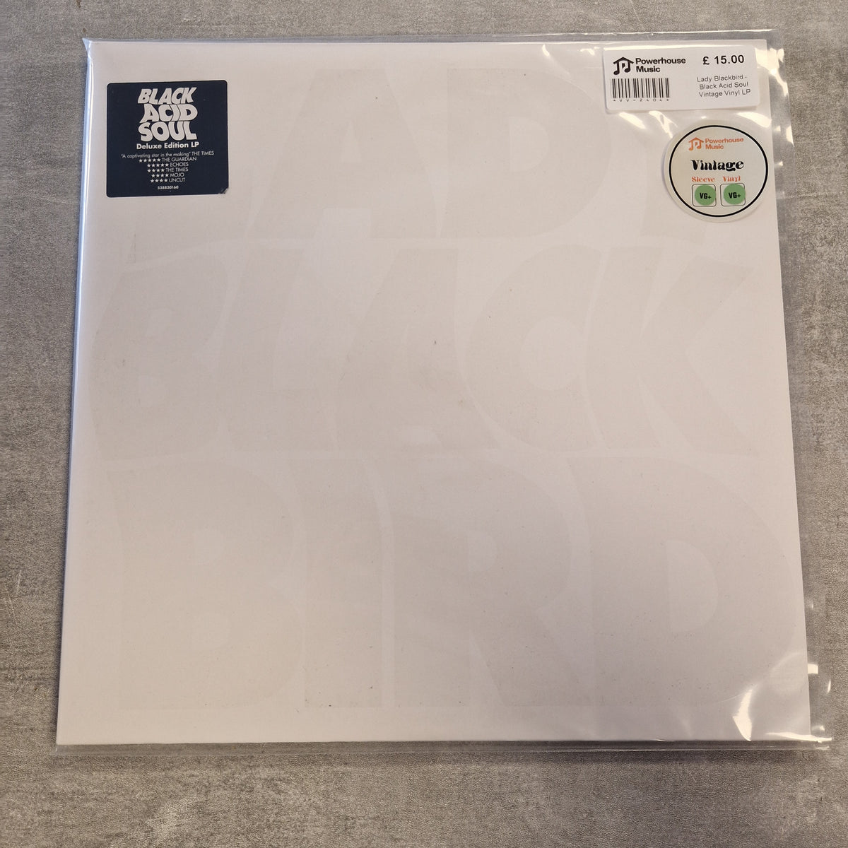 Lady Blackbird - Black Acid Soul Vintage Vinyl LP