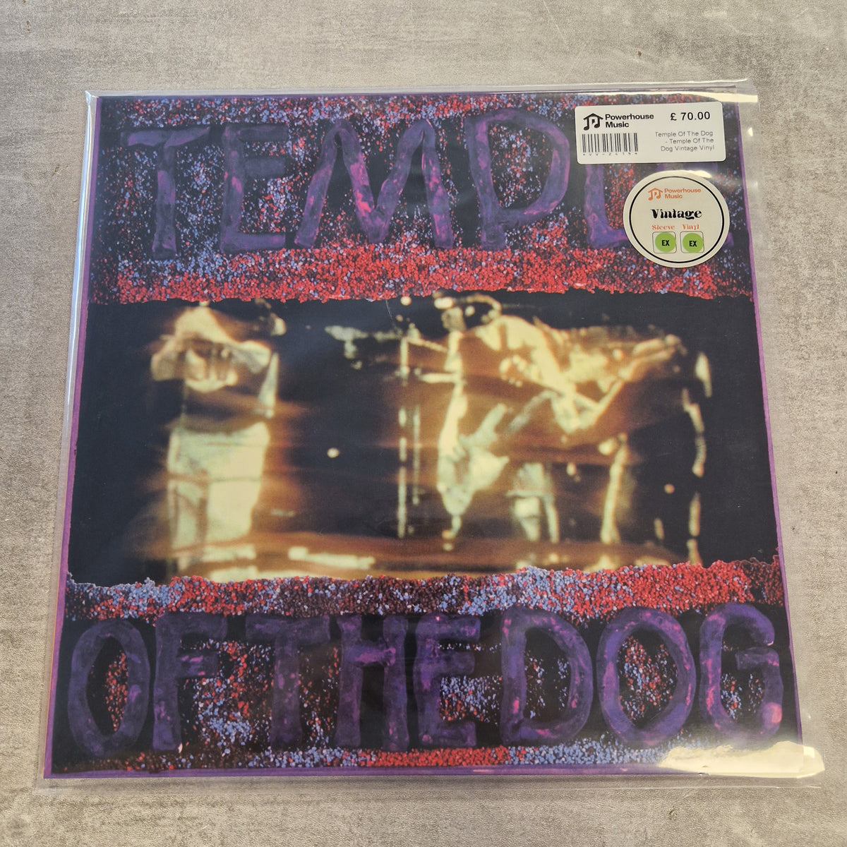 Temple Of The Dog - Temple Of The Dog Vintage Vinyl LP