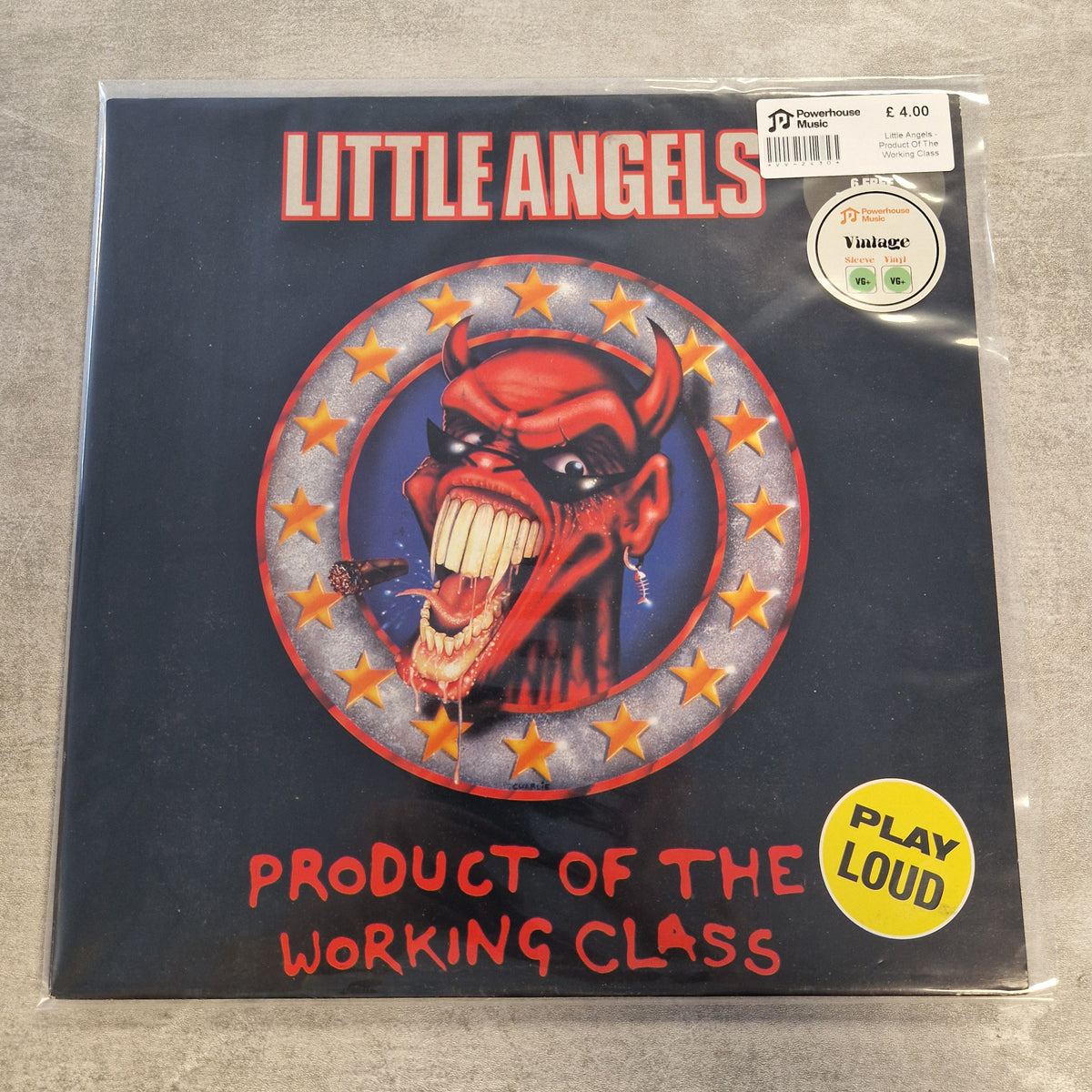Little Angels - Product Of The Working Class (Limited Edition) Vintage Vinyl 12" Single