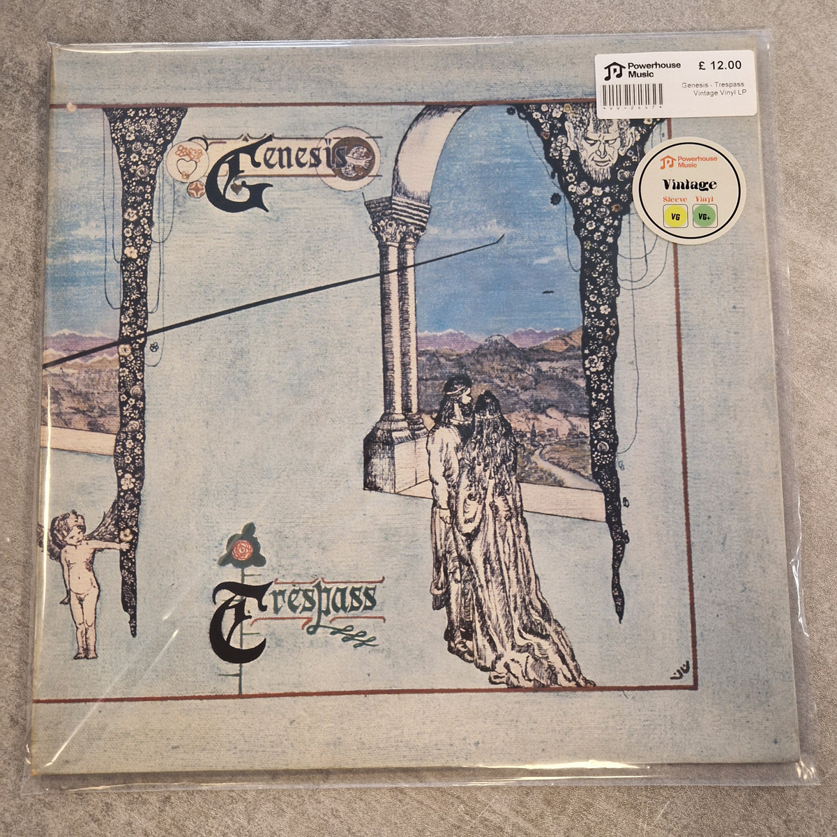 Genesis - Trespass Vintage Vinyl LP