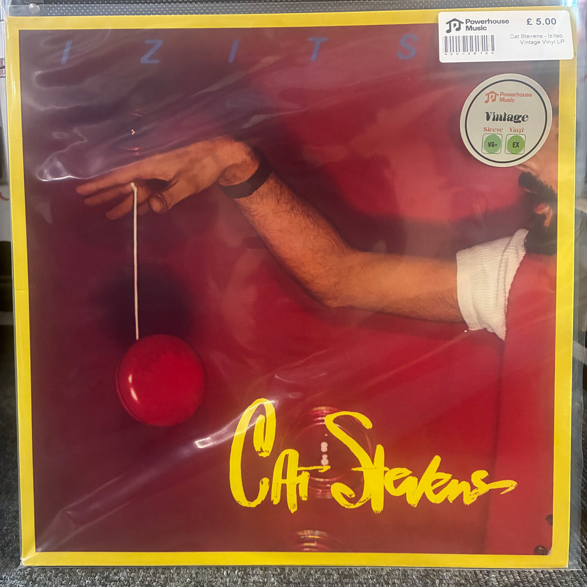 Cat Stevens - Izitso Vintage Vinyl LP