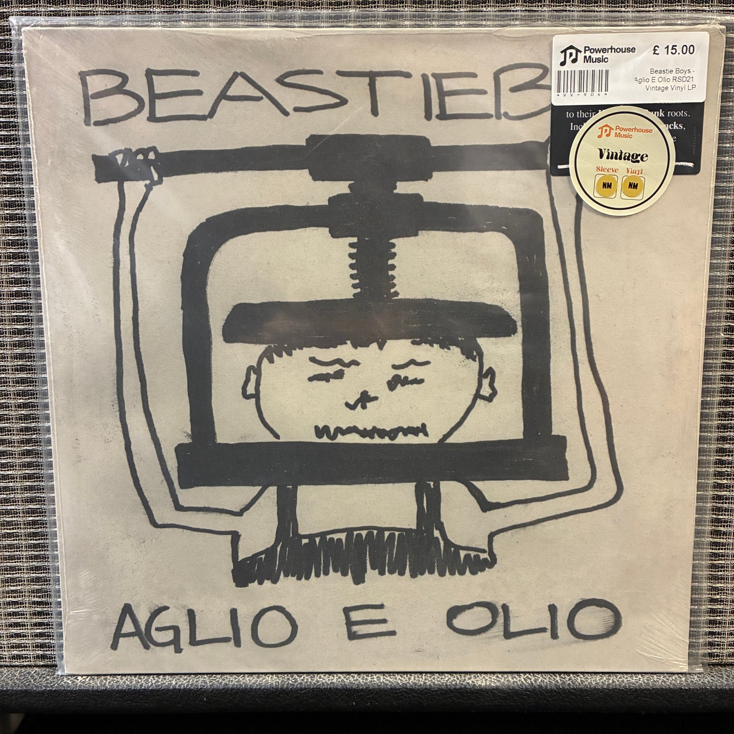 Beastie Boys - Aglio E Olio RSD21 Vintage Vinyl LP