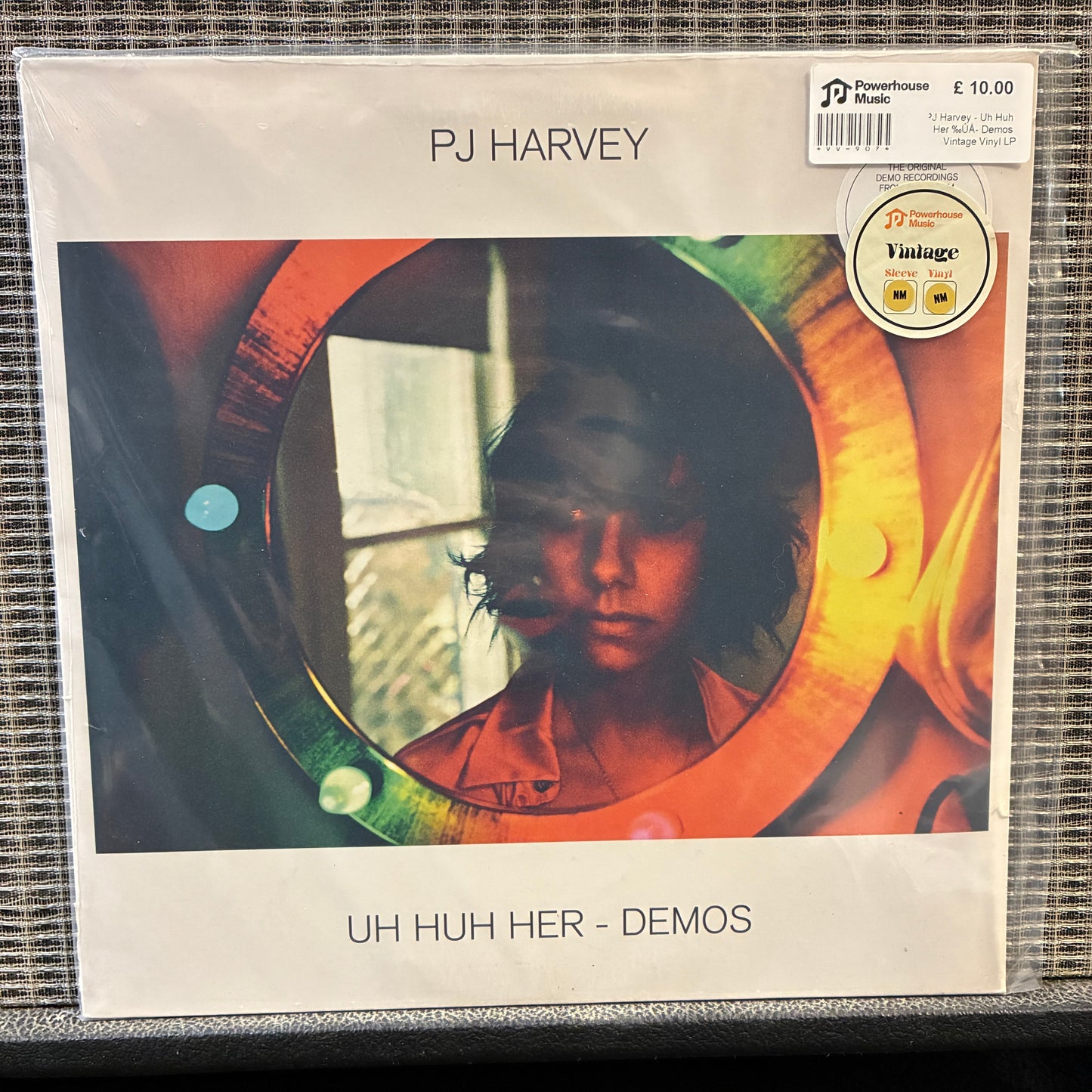 PJ Harvey - Uh Huh Her - Demos Vintage Vinyl LP