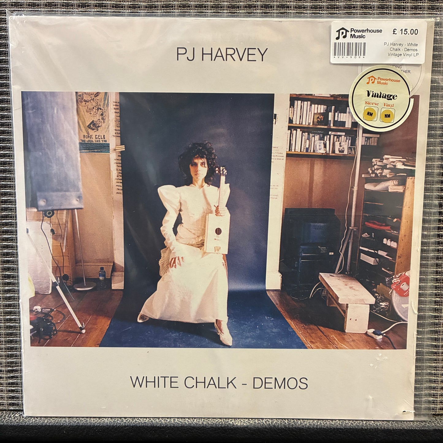 PJ Harvey - White Chalk - Demos Vintage Vinyl LP
