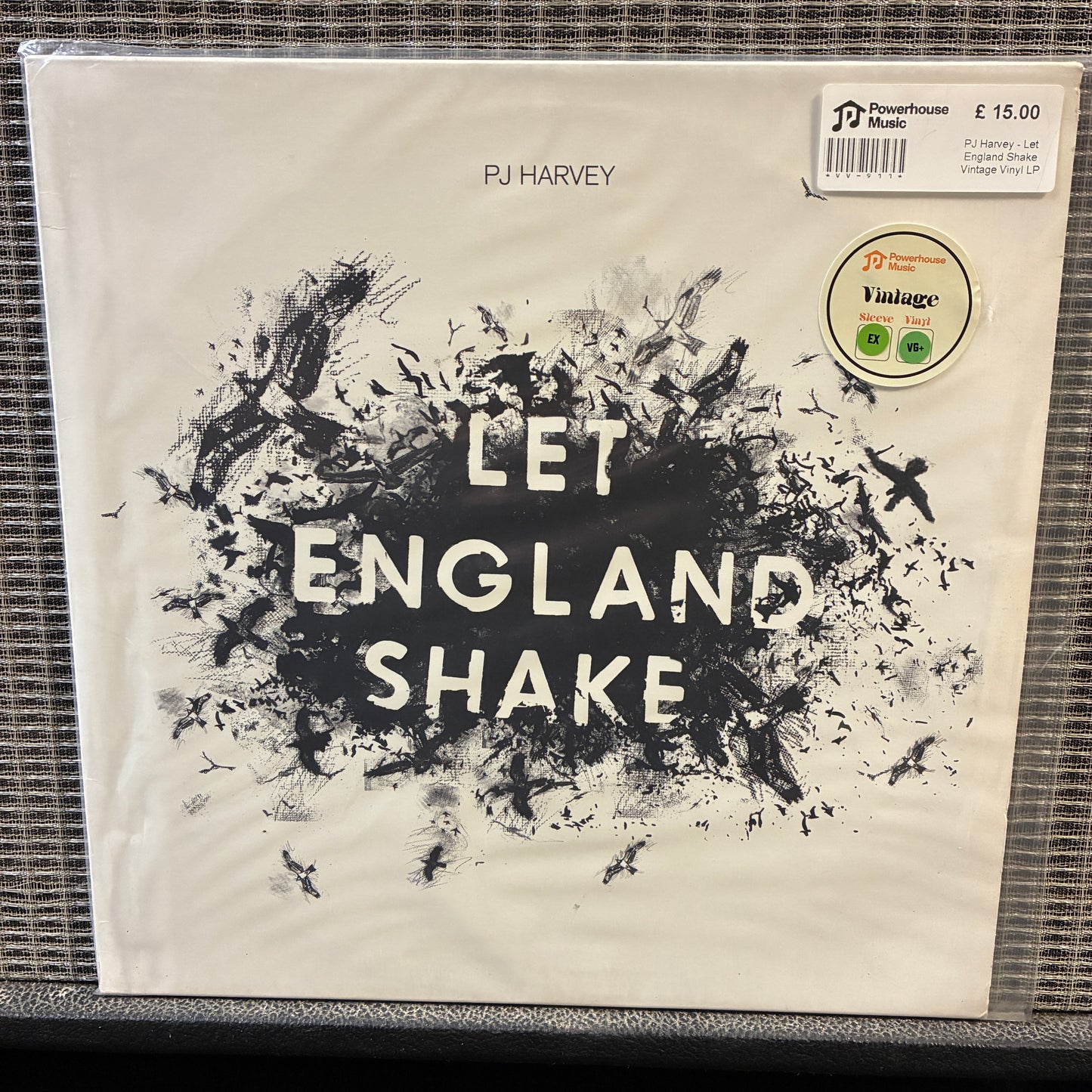 PJ Harvey - Let England Shake Vintage Vinyl LP