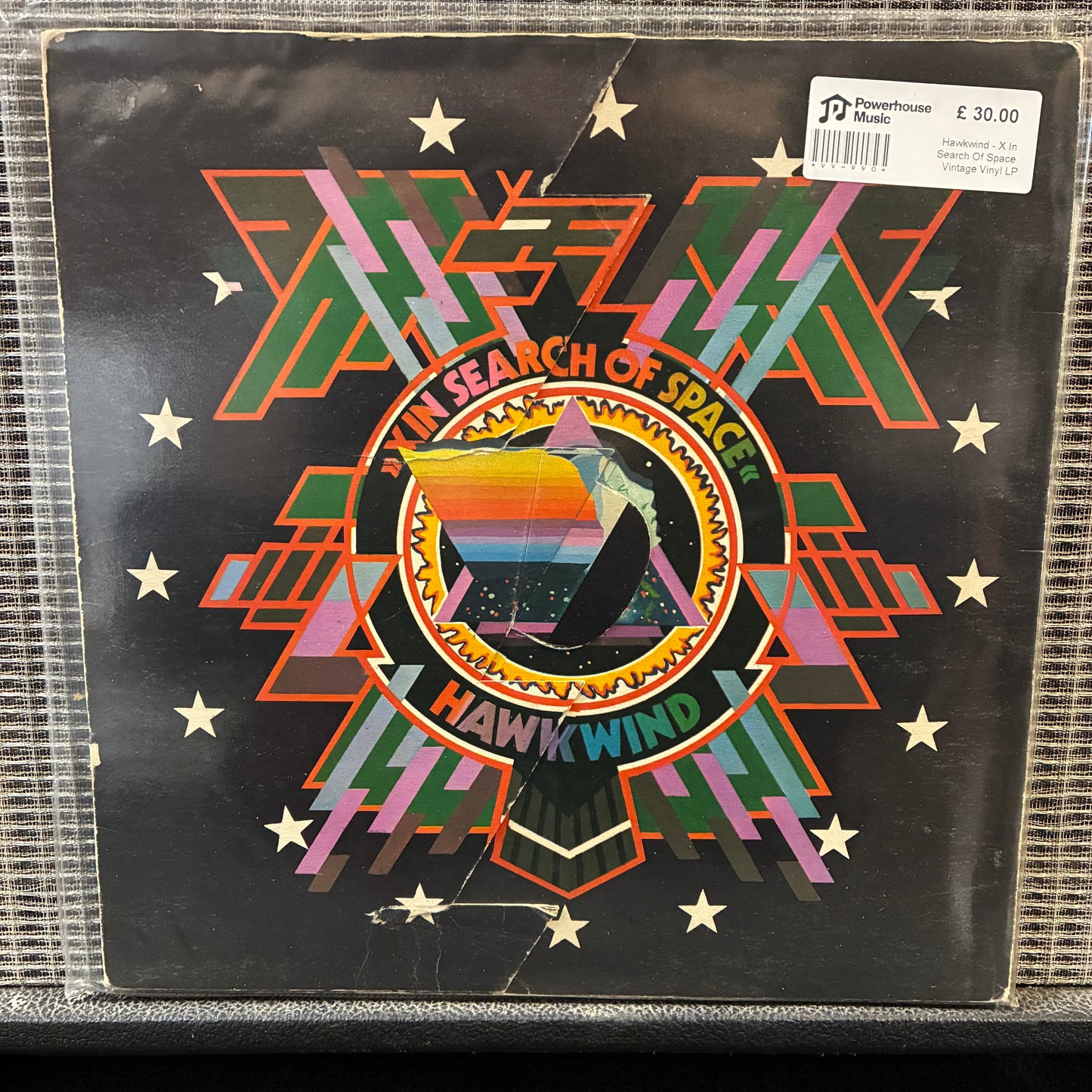 Hawkwind - X In Search Of Space Vintage Vinyl LP
