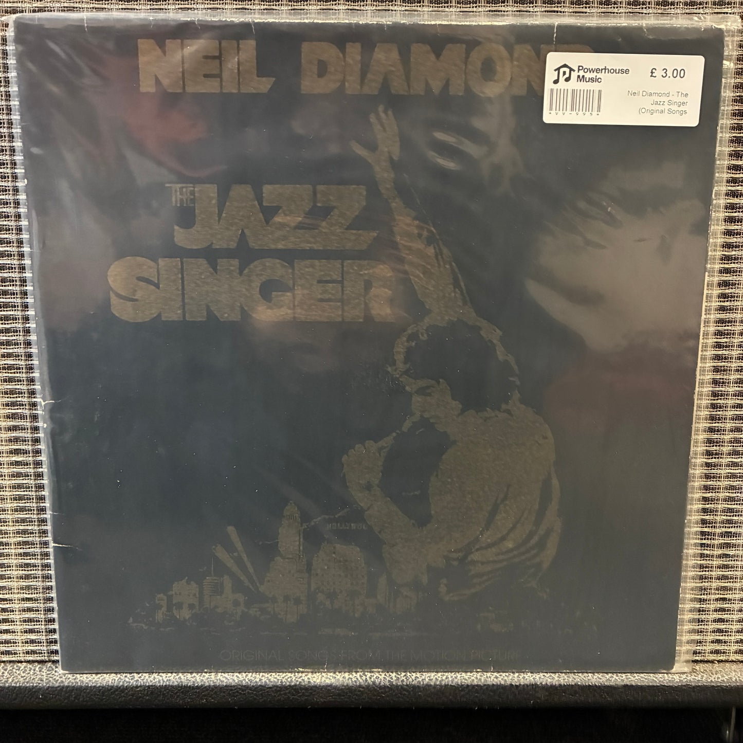 Neil Diamond - The Jazz Singer (Original Songs From The Motion Picture) Vintage Vinyl LP