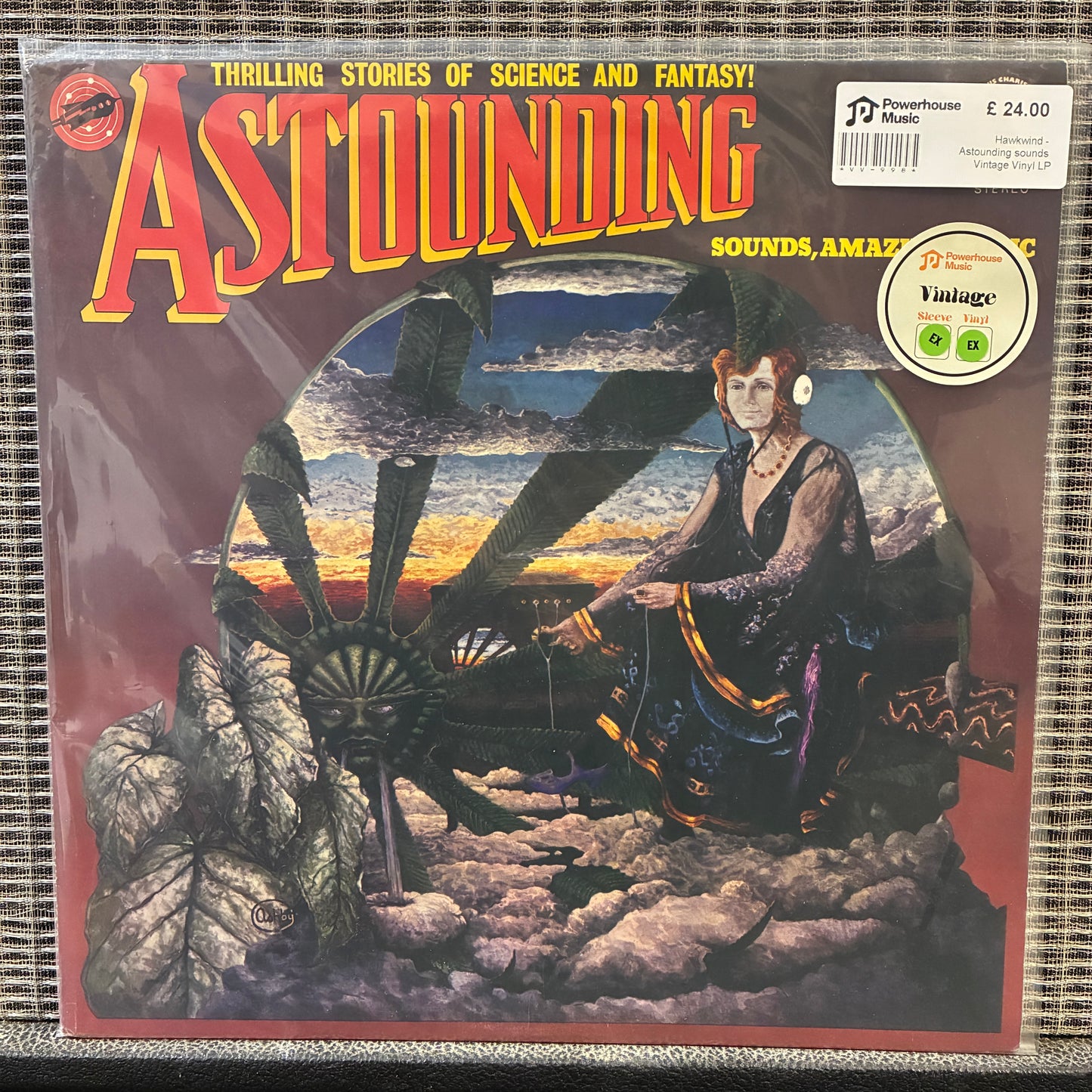 Hawkwind - Astounding sounds Vintage Vinyl LP