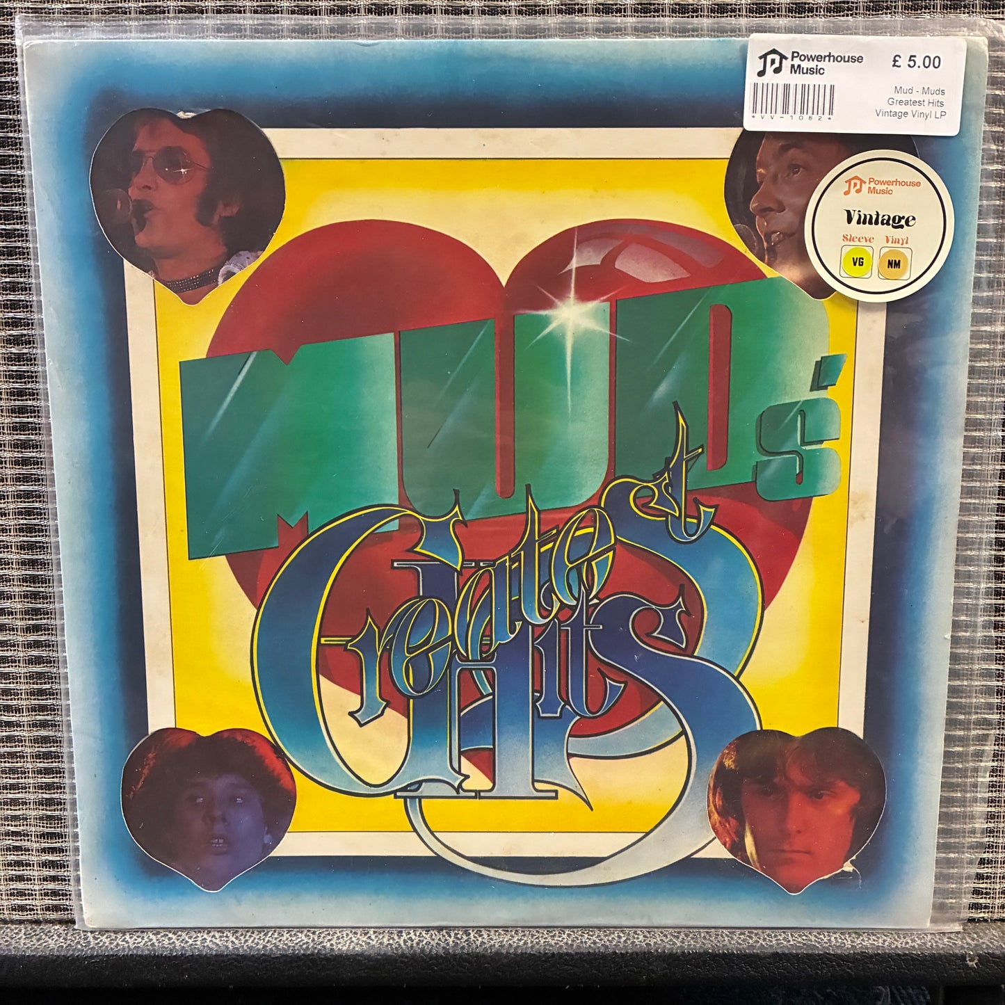 Mud - Muds Greatest Hits Vintage Vinyl LP