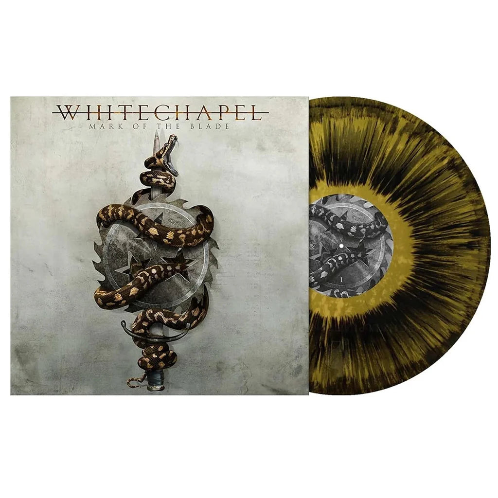 Whitechapel - Mark of the Blade (Gold Metallic Black Dust) Vinyl
