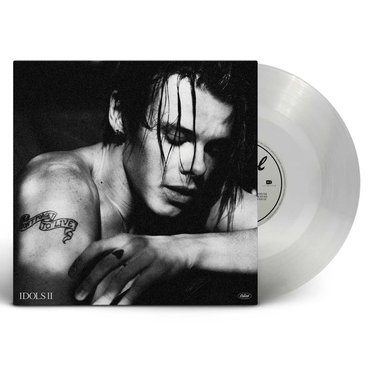 YUNGBLUD - Idols II (Transparent Silver) Vinyl
