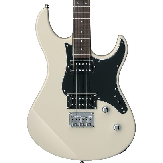 Yamaha Pacifica 120H Electric Guitar Vintage White Close