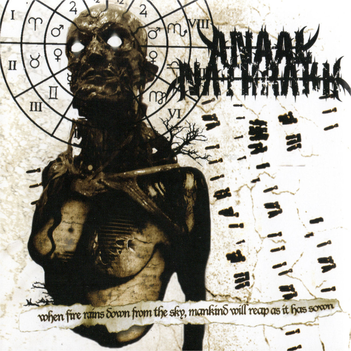 Anaal Nathrakh - When Fire Rains Down From the Sky, Mankind Will Reap As It Has Sown (Limited Edition) Vinyl