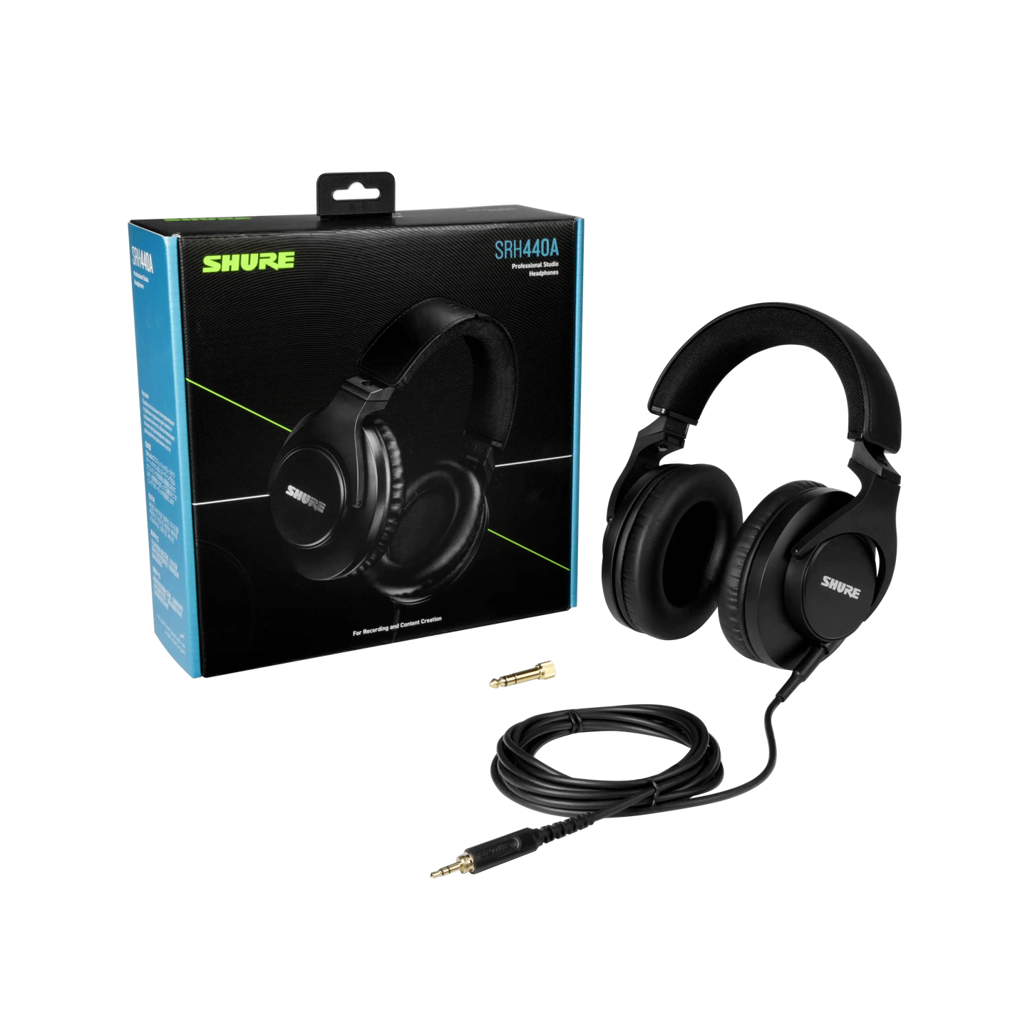 Shure SRH440A-EFS Professional Studio Headphones