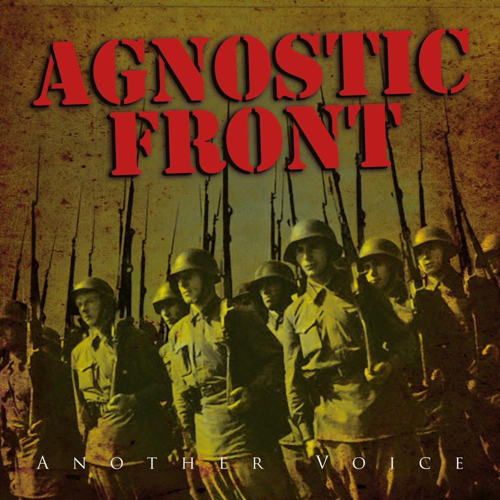 Agnostic Front - Another Voice (Clear w/ Olive Green & Red Splatters) Vinyl